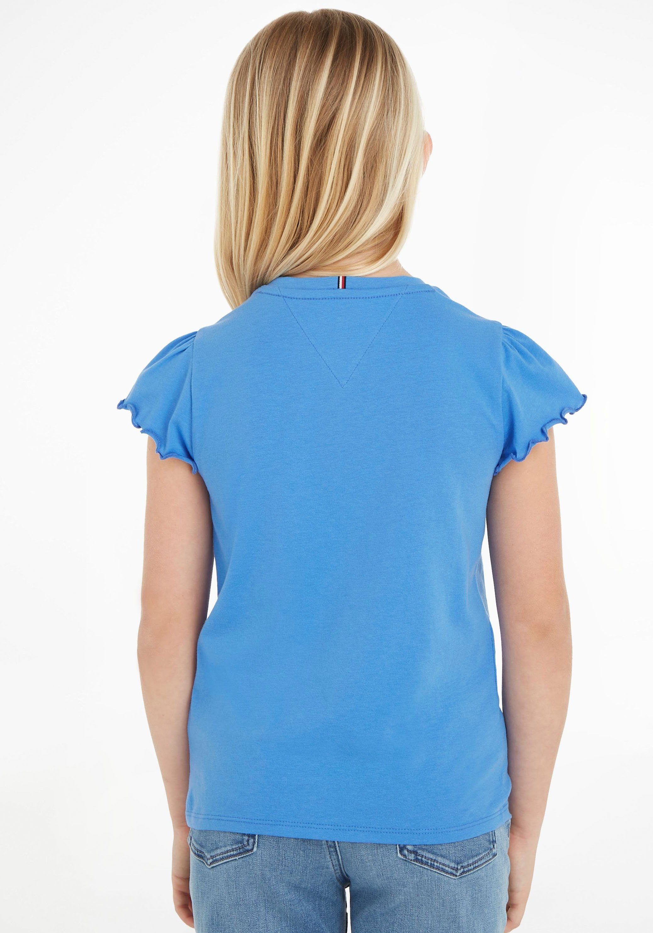 Tommy Hilfiger T-Shirt ESSENTIAL RUFFLE SLEEVE günstig online kaufen