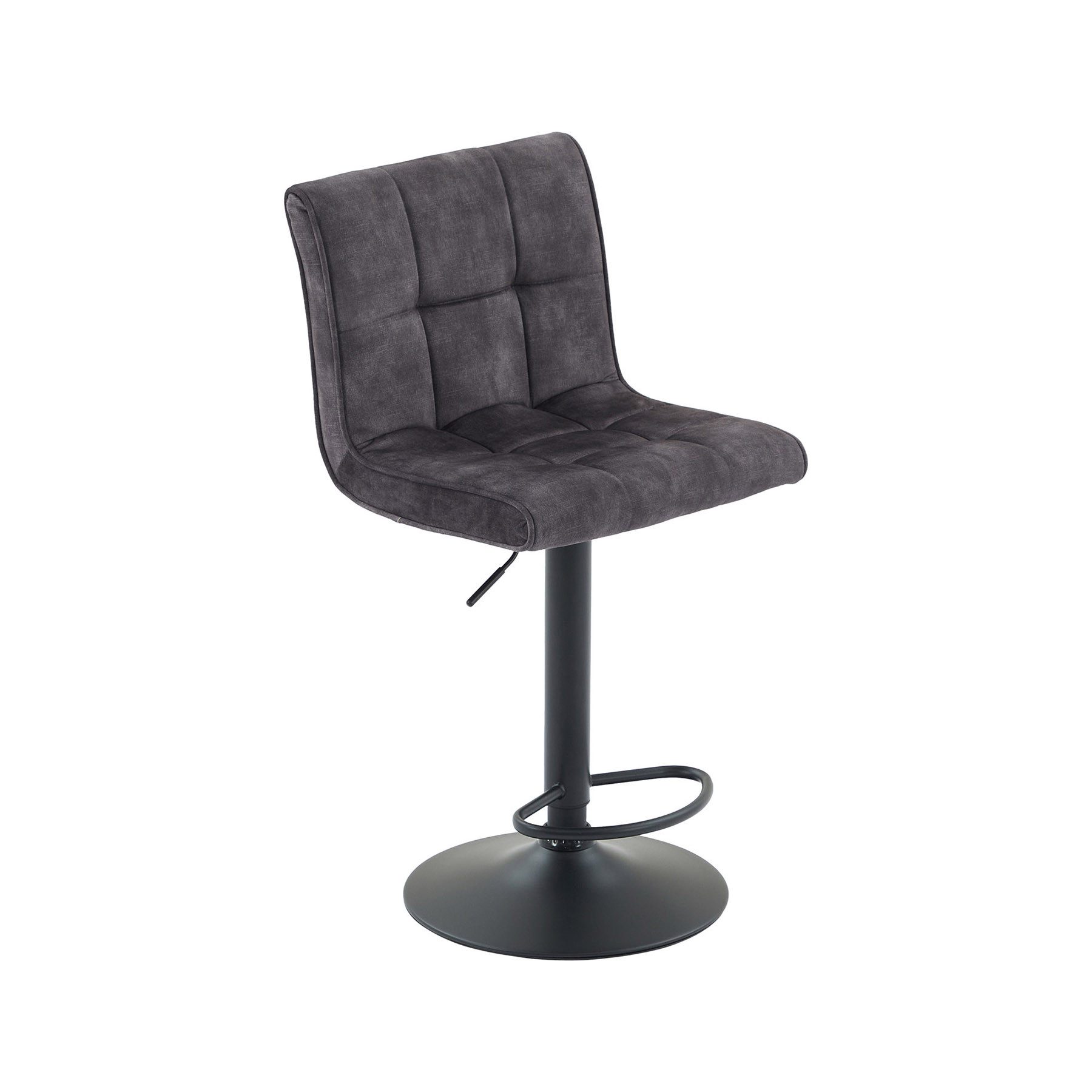 riess-ambiente Barhocker MODENA anthrazit / schwarz günstig online kaufen