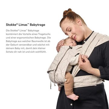 Stokke Babytrage Limas™ Babytrage, Half Buckle Babytrage für optimalen Komfort & Halt