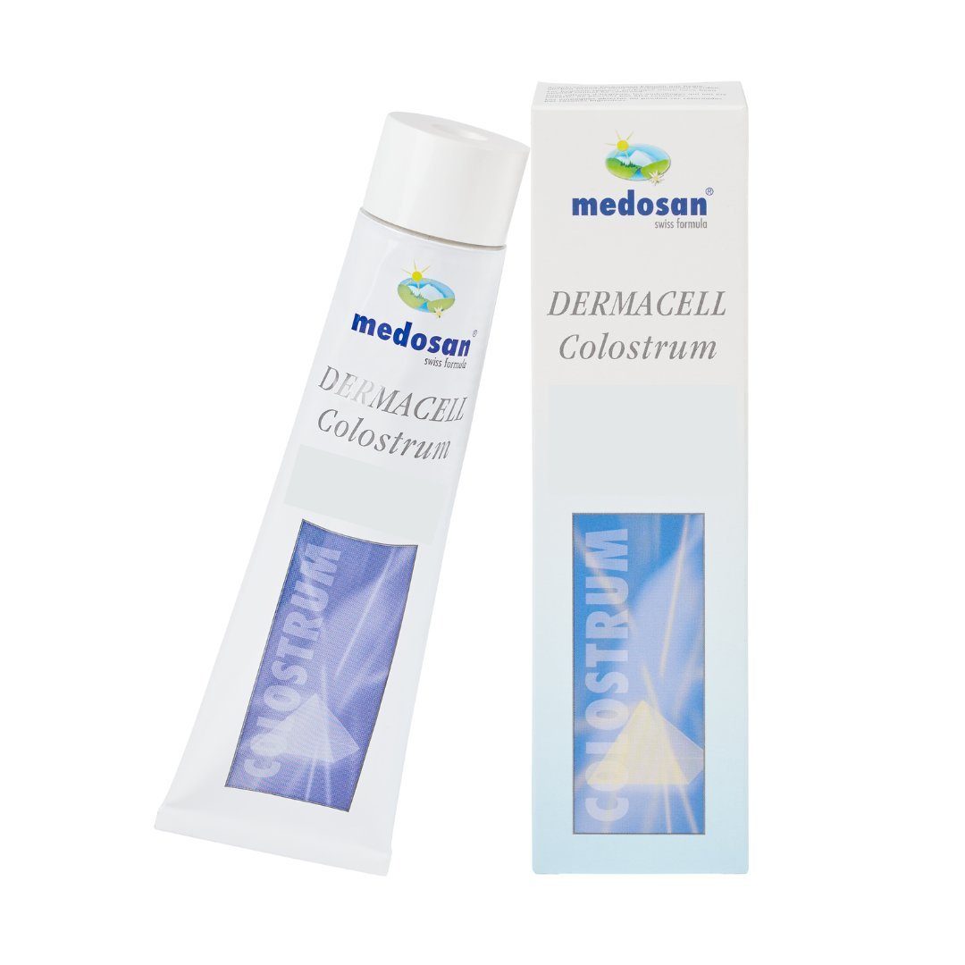 Medosan Hautcreme Medosan DermaCell Colostrum Creme für die regenerative Hautpflege | Körpercremes