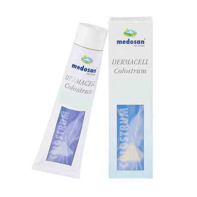 Medosan Hautcreme Medosan DermaCell Colostrum Creme für die regenerative Hautpflege