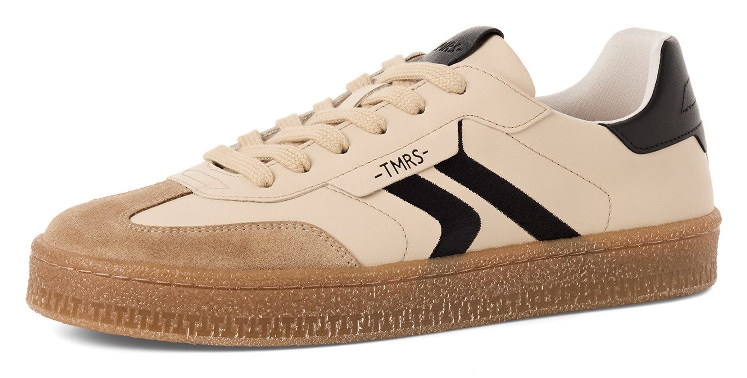 Tamaris Sneaker Freizeitschuh, Halbschuh, Schnürschuh mit Kontrastbesatz, f günstig online kaufen