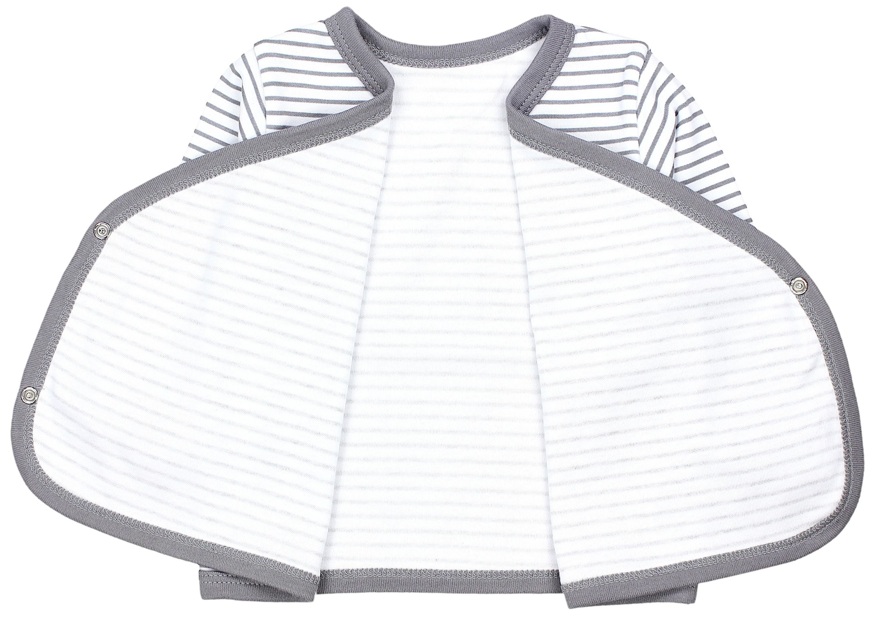 TupTam Wickelshirt TupTam Baby Jungen Langarm Wickelshirt Baumwolle 5er Set