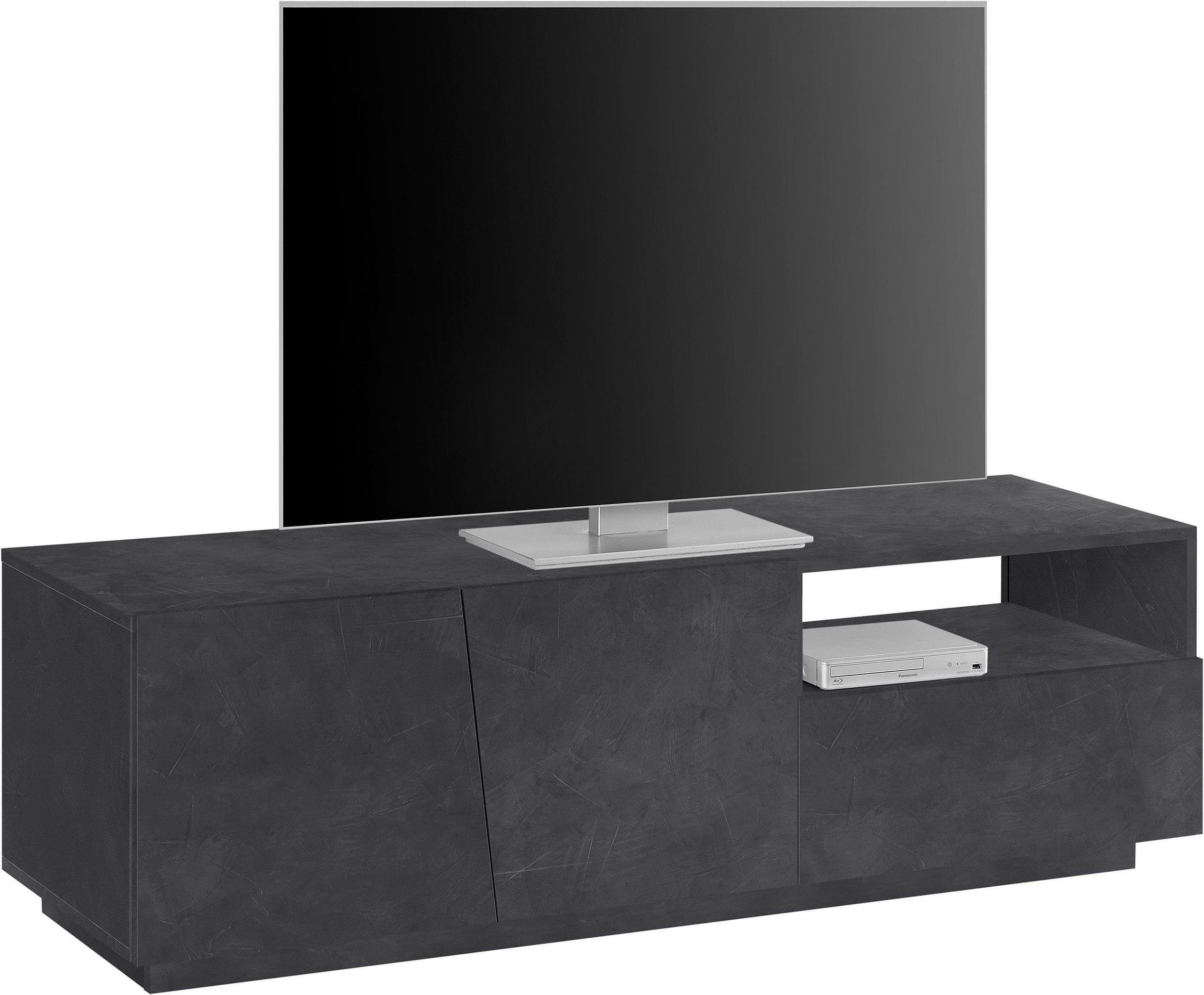 möbelando TV-Board Viterbo, 150 x 46 günstig online kaufen