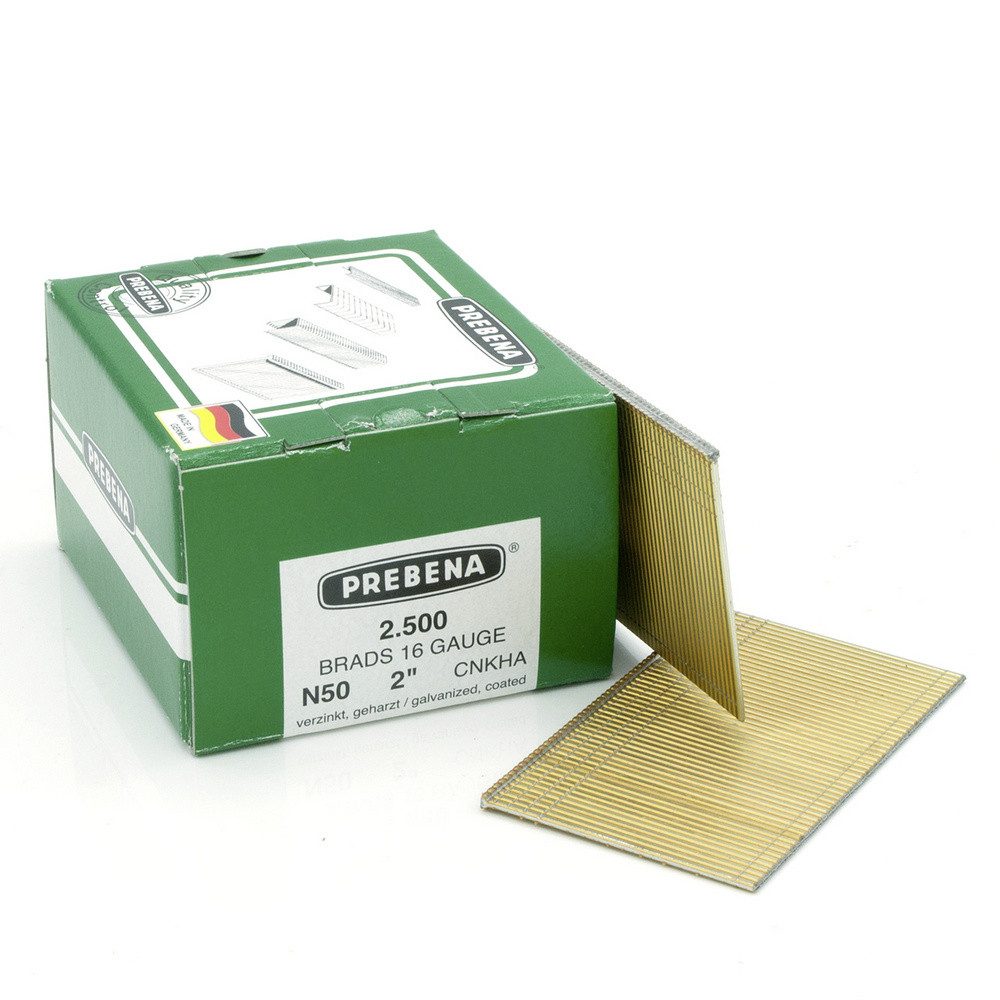 Prebena Handtacker Prebena N50CNKHA Stauchkopfnägel-Set Produktabmessung, Länge 50 mm 25