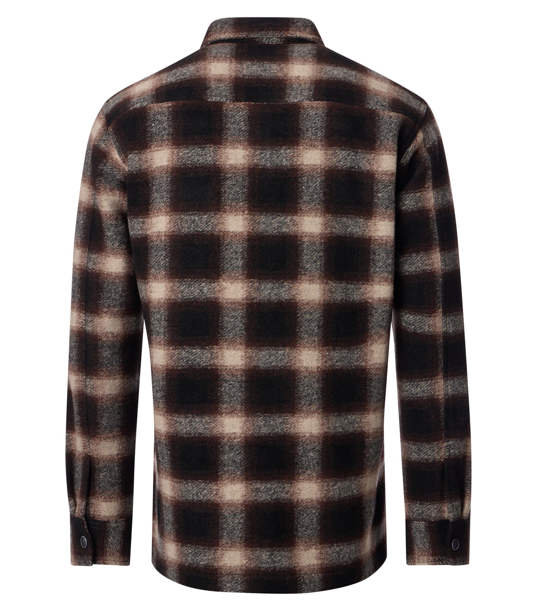 CASAMODA Hemdjacke CASAMODA Hemdjacke kariert