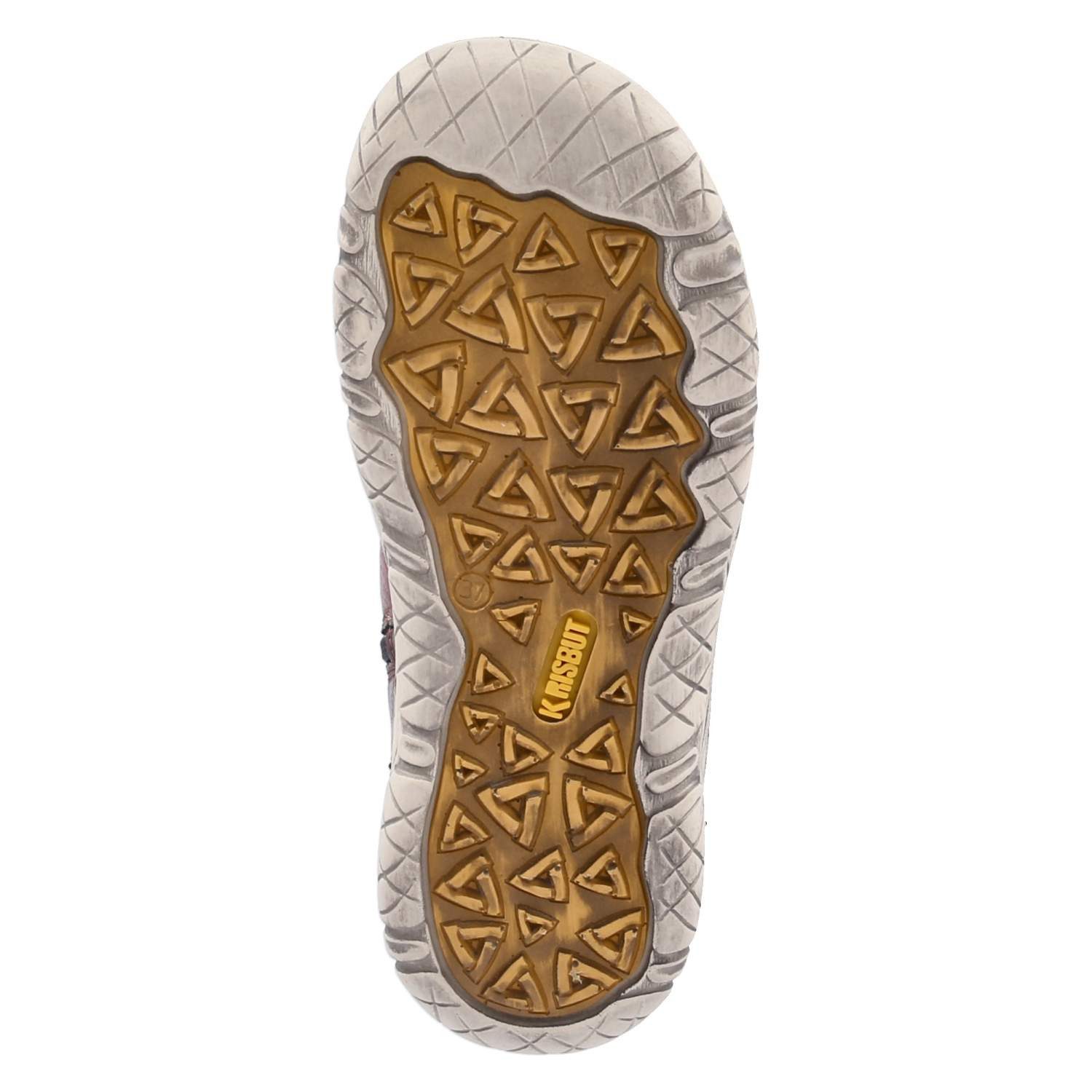 KRISBUT Krisbut 3307-1 PO Damen Glattleder rot Schnürstiefel