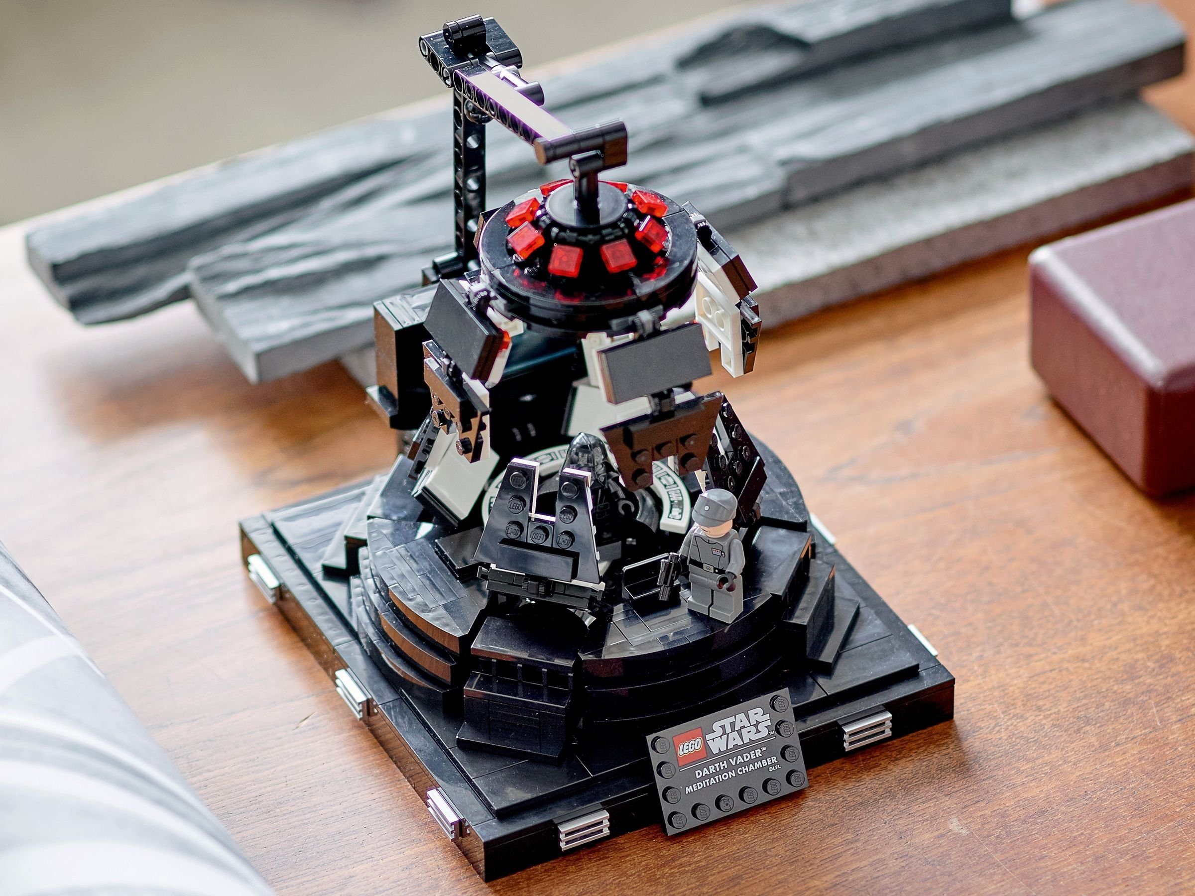LEGO® LEGO® Star Wars™ 75296 Darth Vader™ Meditationskammer Konstruktionsspielsteine, (663 St)