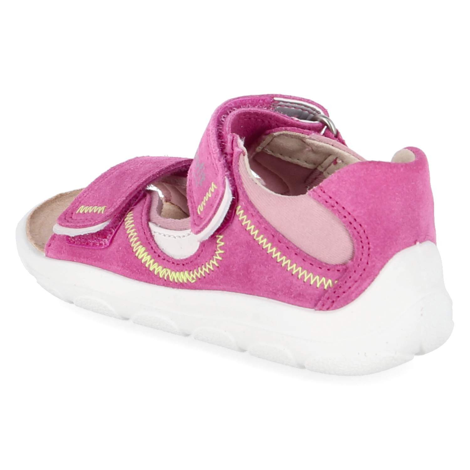 Superfit Superfit 1-001060-5500 Mädchen Leder & Textil pink Sandalette