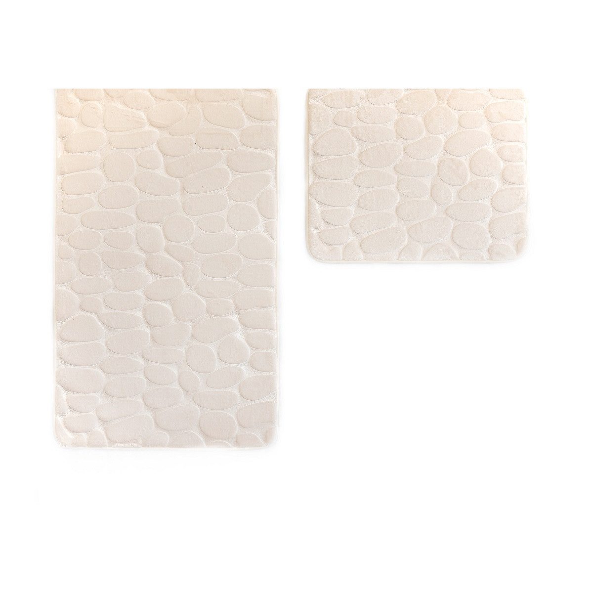 Almina Badematte Premium 2 teiliges Bademattenset günstig online kaufen