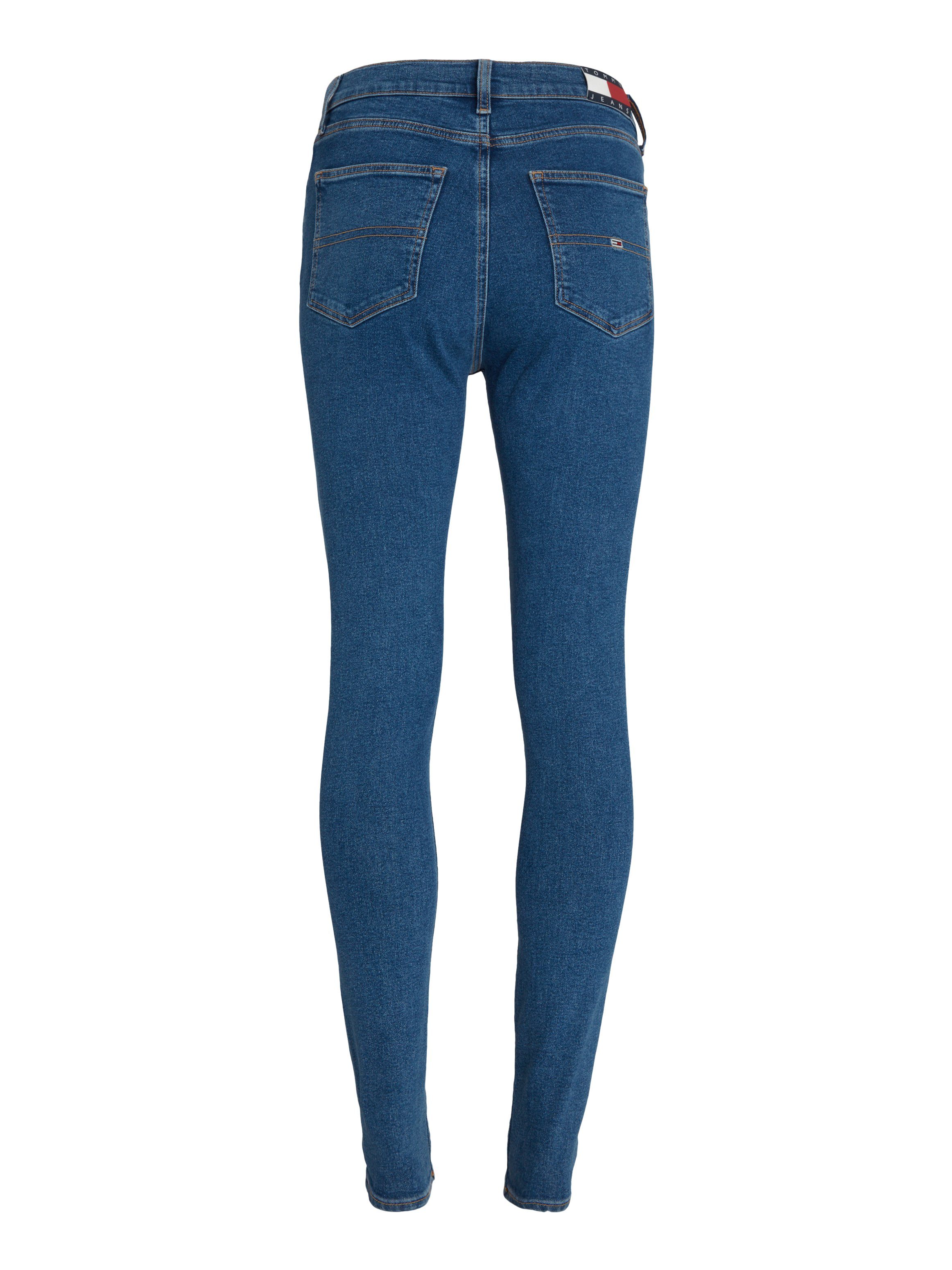 Ledermarkenlabel Tommy Jeans Sylvia mit Bequeme Jeans mid blue30