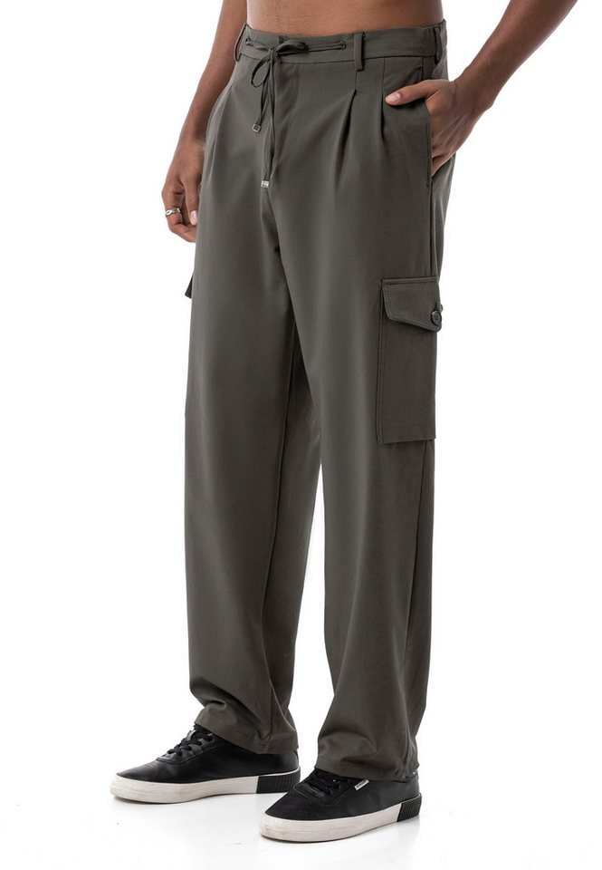 RedBridge Cargohose by Spruce - mit Tunnelzug und Seitentaschen - Urban Look