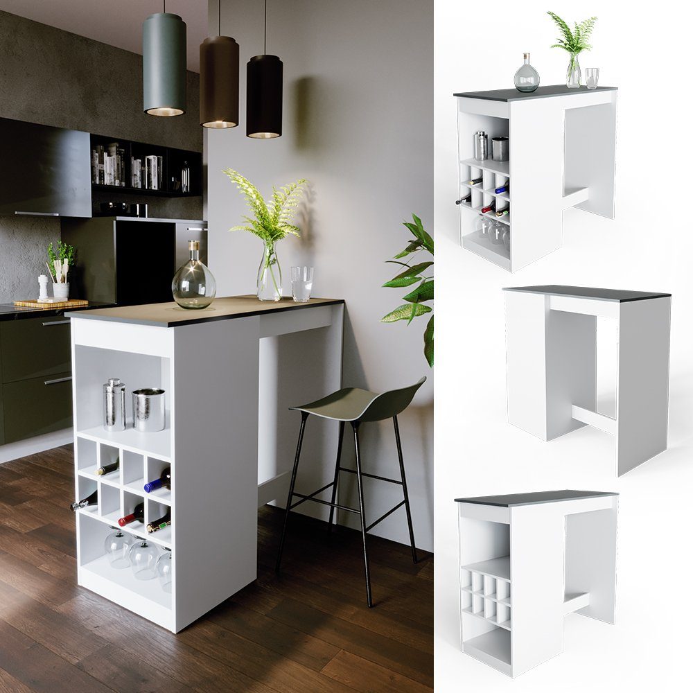 Vicco Bartisch Ross, Anthrazit/Weiß, 115 x günstig online kaufen