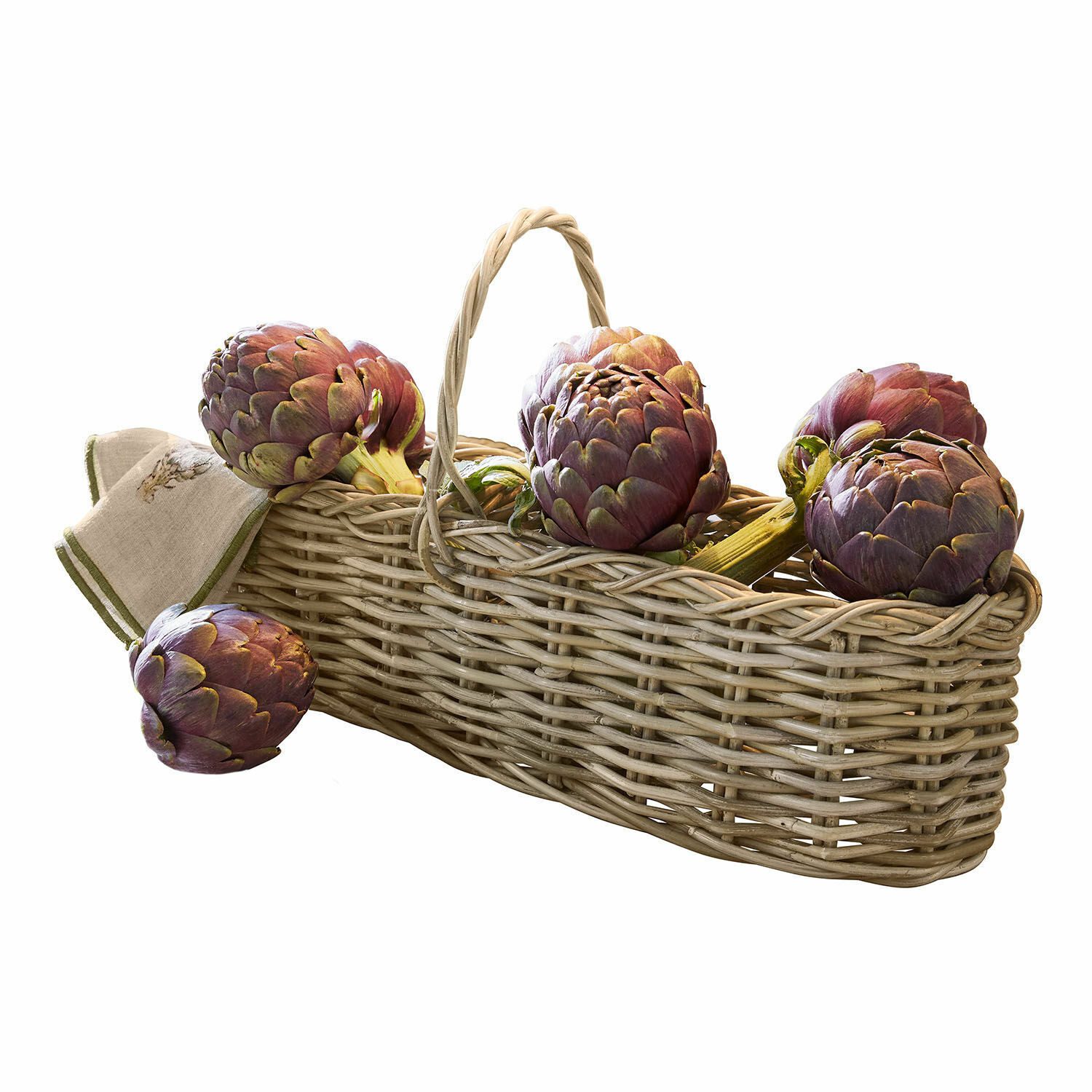 Mirabeau Dekokorb Korb Allegretta braun (kein Set, kein Set)