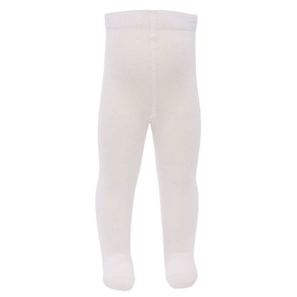 Strumpfhose Strumpfhose mit Rüsche am Po