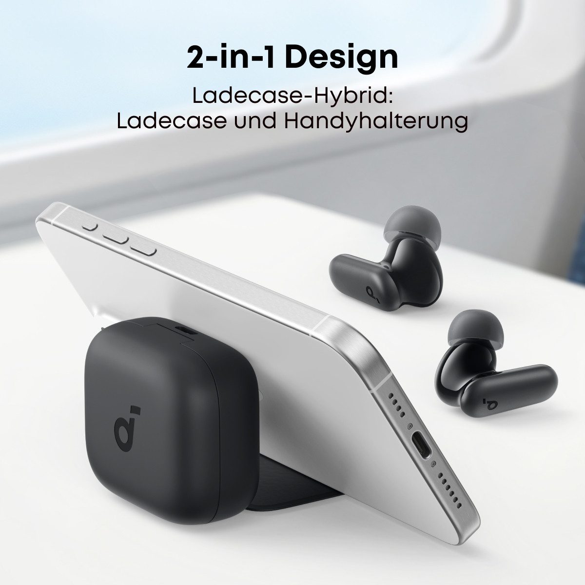 SoundCore soundcore Anker P30i Kabellose Ohrhörer Smarter Geräuschunterdrückung Bluetooth-Kopfhörer