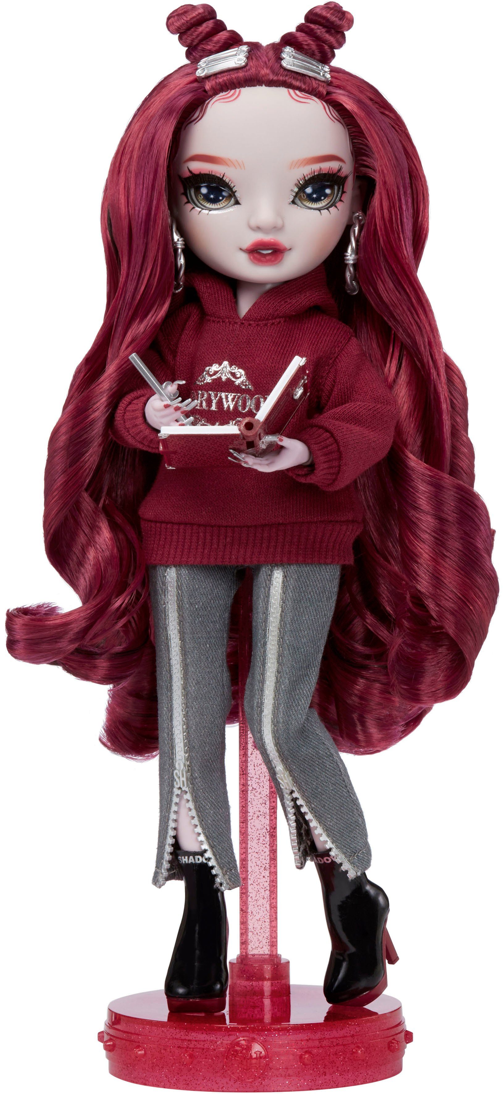 MGA ENTERTAINMENT Anziehpuppe Scarlet Rose (Maroon)