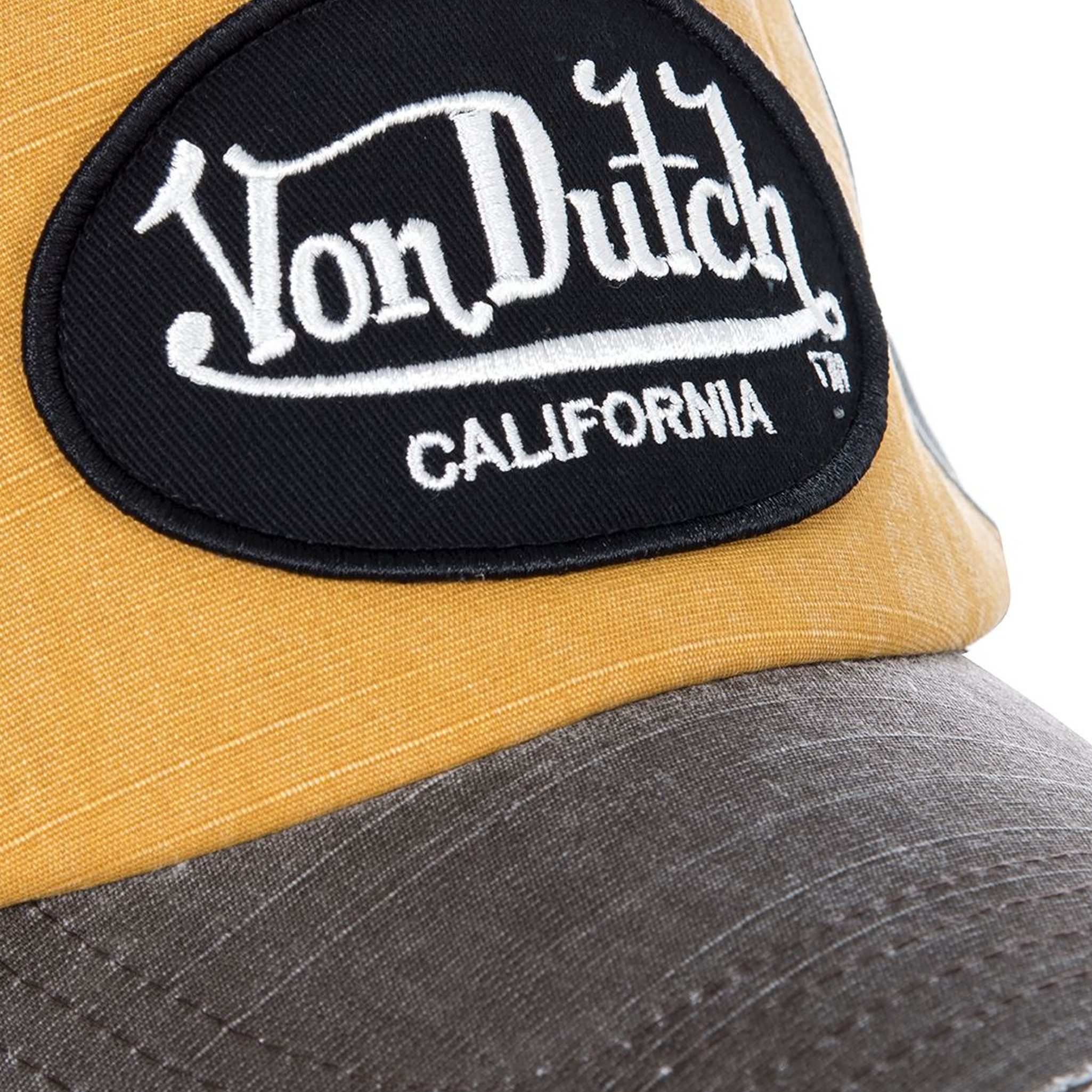Von Dutch Baseball Cap Von Dutch Originals Baseball Cap - 3-TONE (Basecap, Basecap) Used-Look