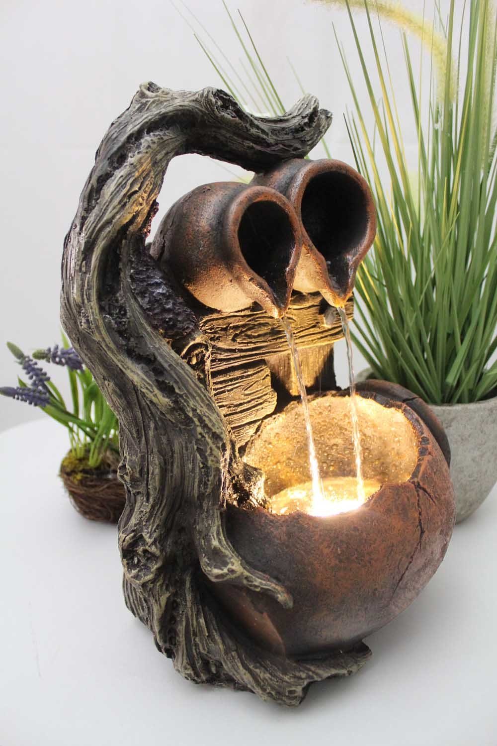 Arnusa Gartenbrunnen Springbrunnen Zimmerbrunnen BK834 Dekoration, günstig online kaufen