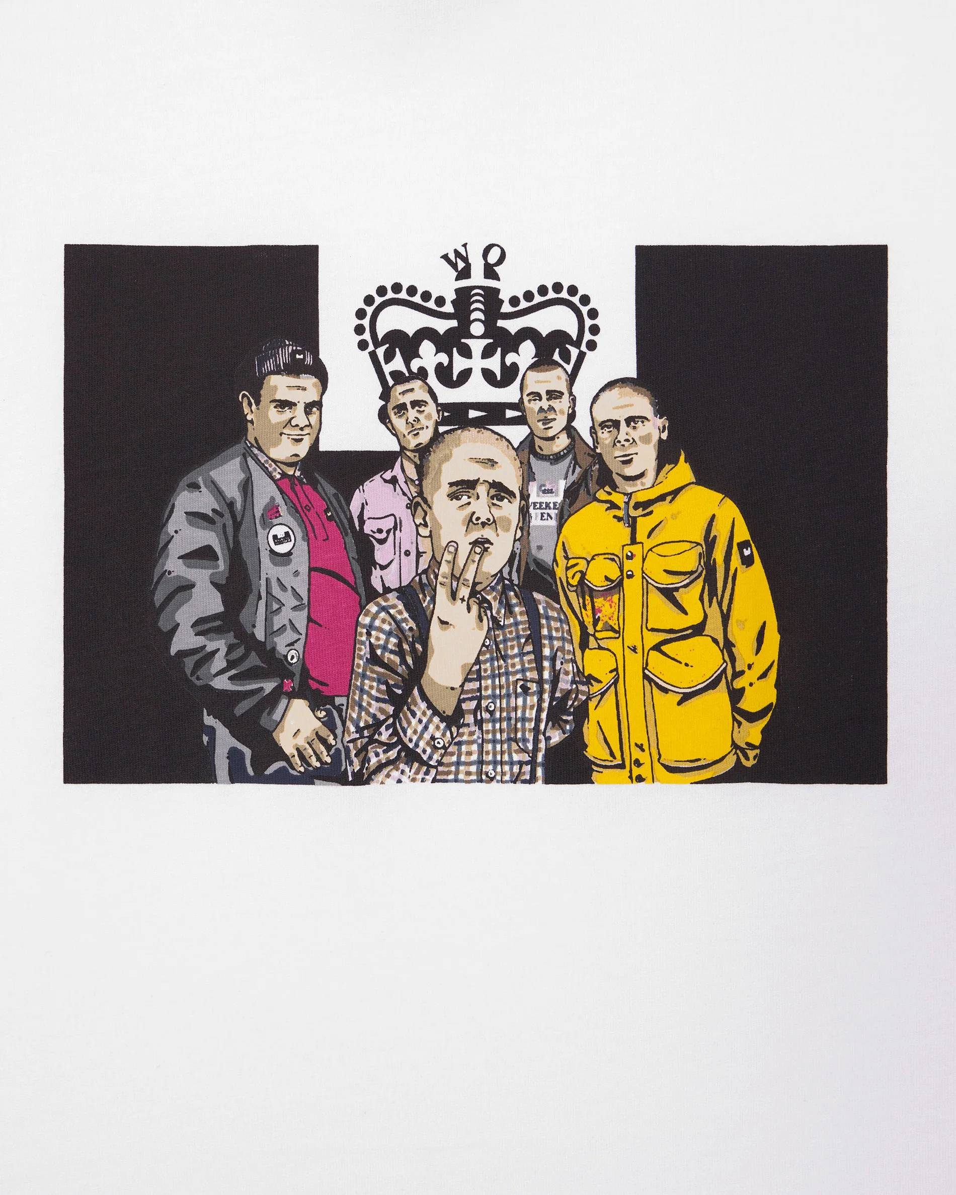 Weekend Offender T-Shirt T-Shirt Weekend Offender TIE günstig online kaufen