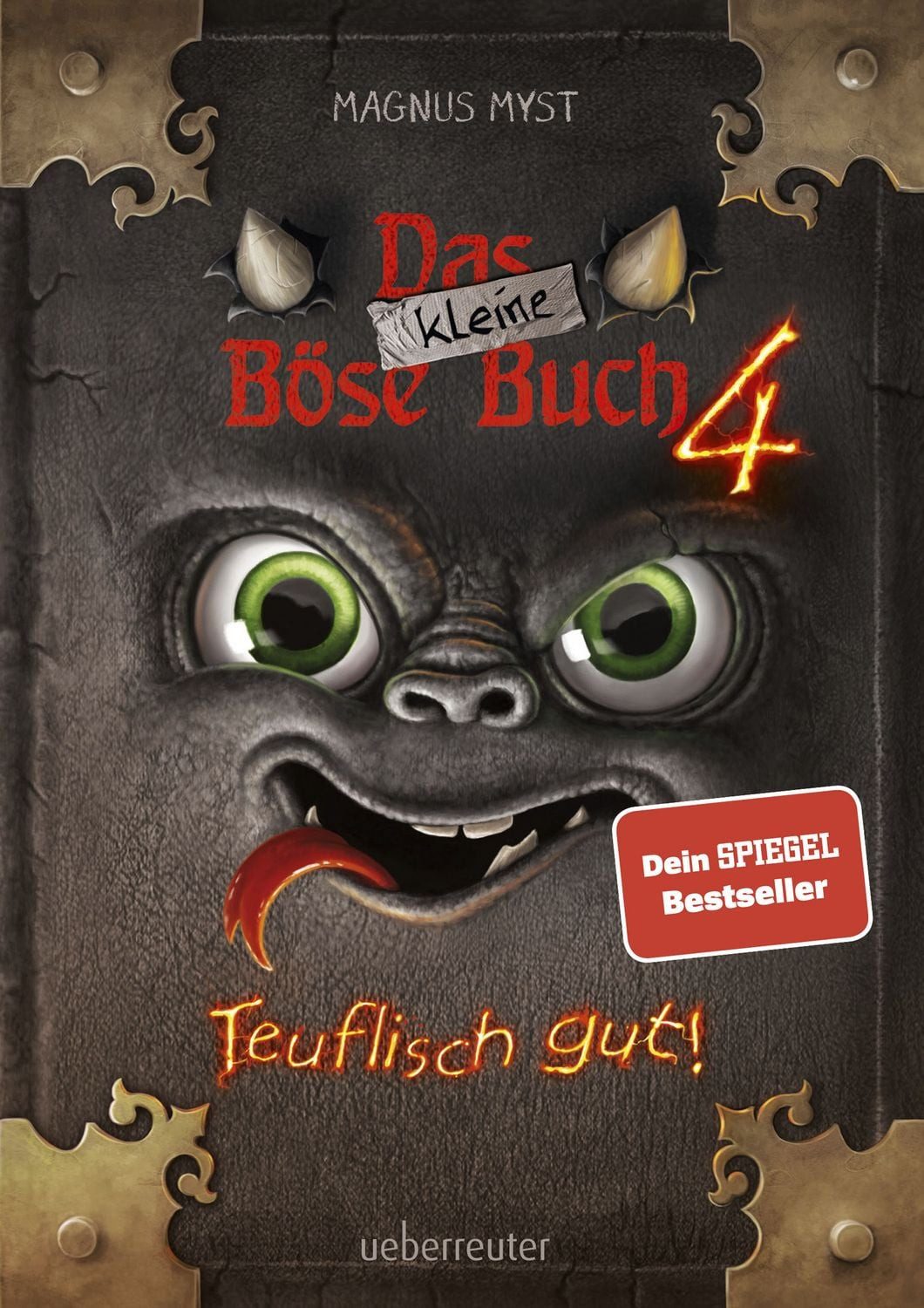 Das kleine Böse Buch 4 (Das kleine Böse Buch, Bd. 4) / Magnus Myst, Teuflisch gut!