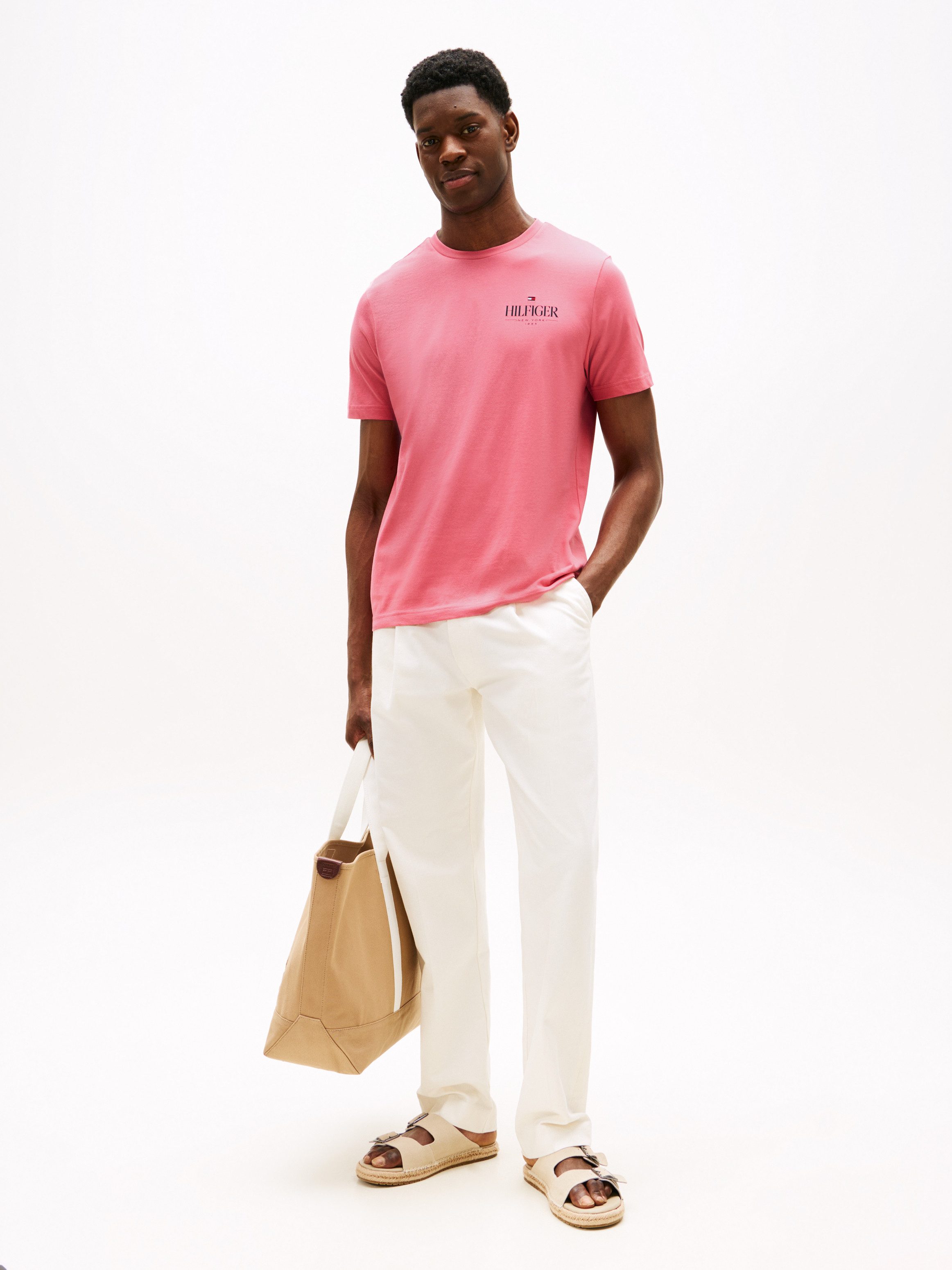 Tommy Hilfiger T-Shirt HILFIGER STACK TEE günstig online kaufen