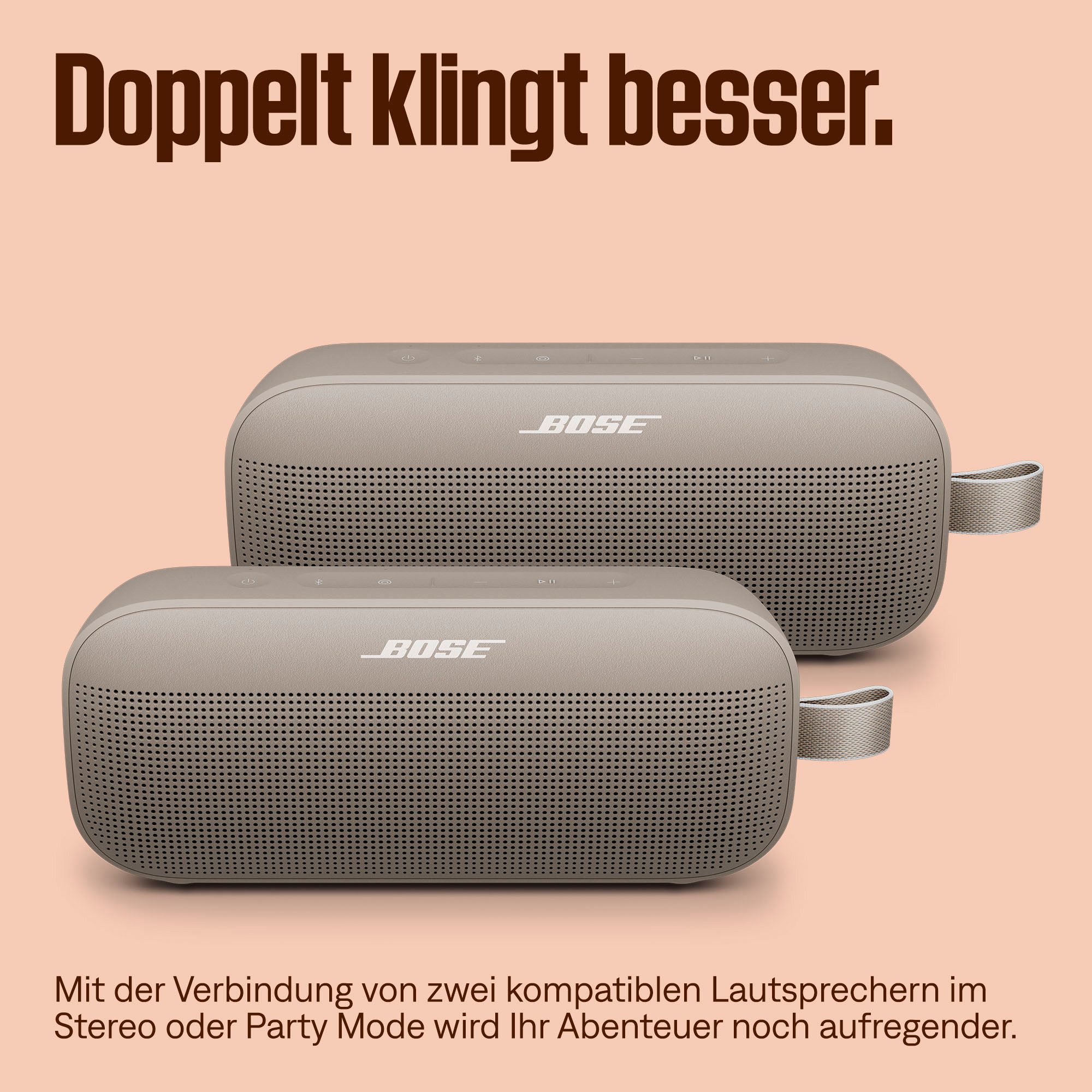 Bose Soundlink Flex (2. Gen) Portable-Lautsprecher Stereo (A2DP Bluetooth, Bluetooth, 20 W) – Bild 4 von 5