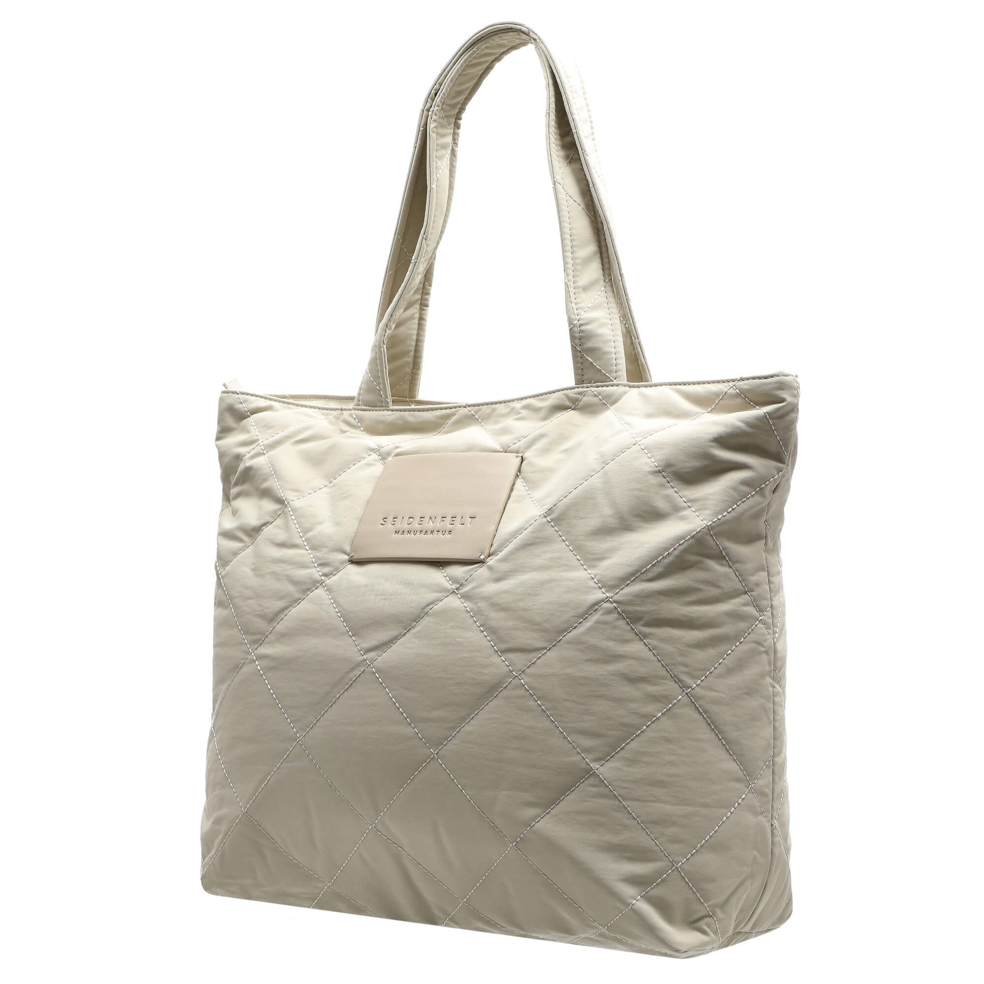 Seidenfelt Manufaktur Shopper Hetta - Shopper 45 cm (oat milk)
