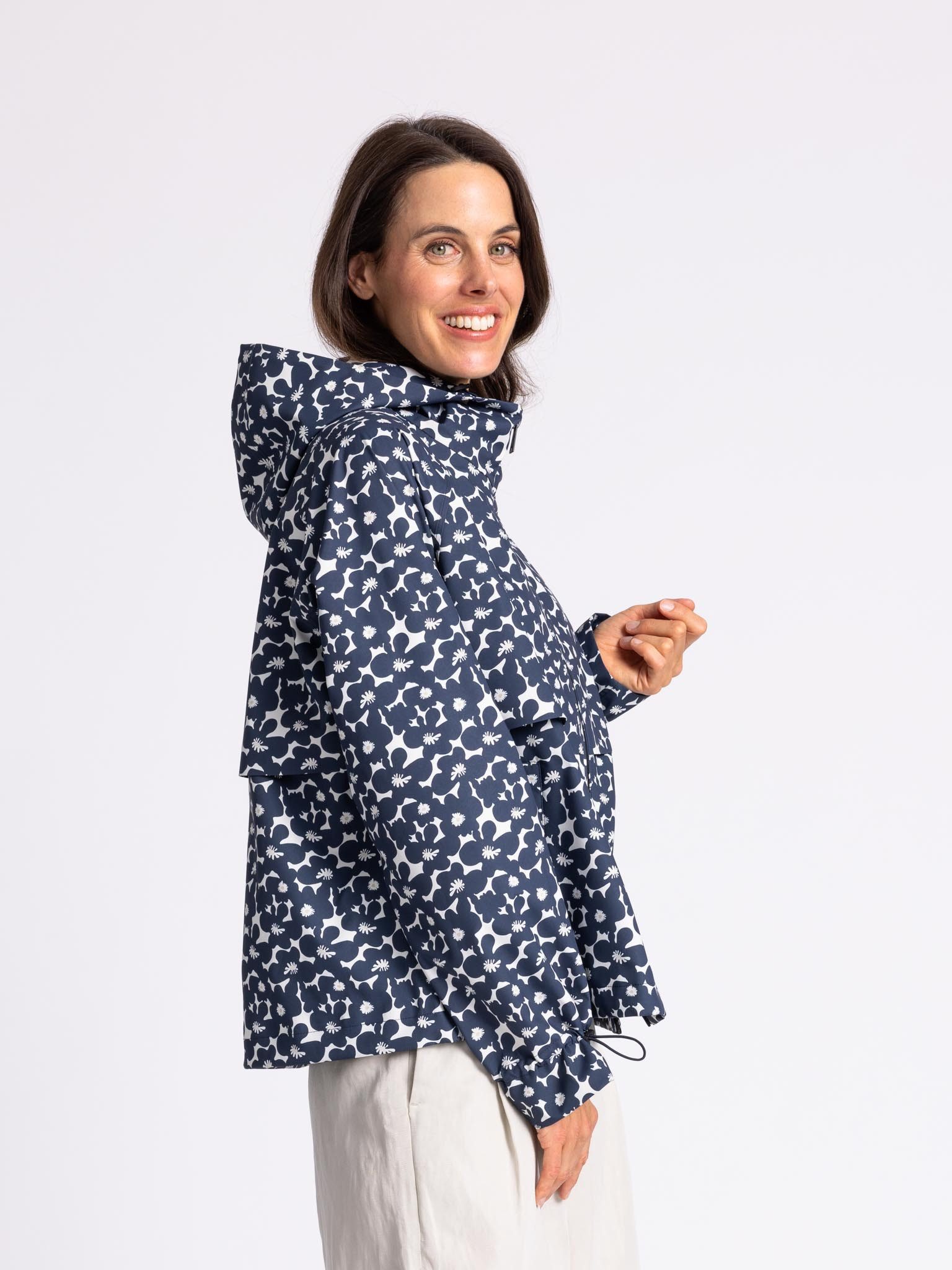 WEGA Green Goose Regenjacke Cumora – Bild 4 von 5