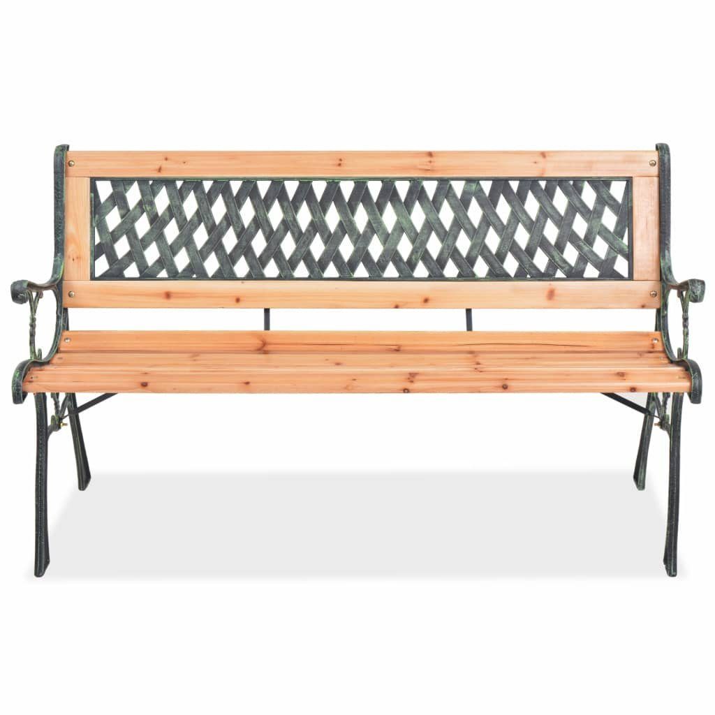 vidaXL Gartenbank Gartenbank 122 cm Holz (1-St)