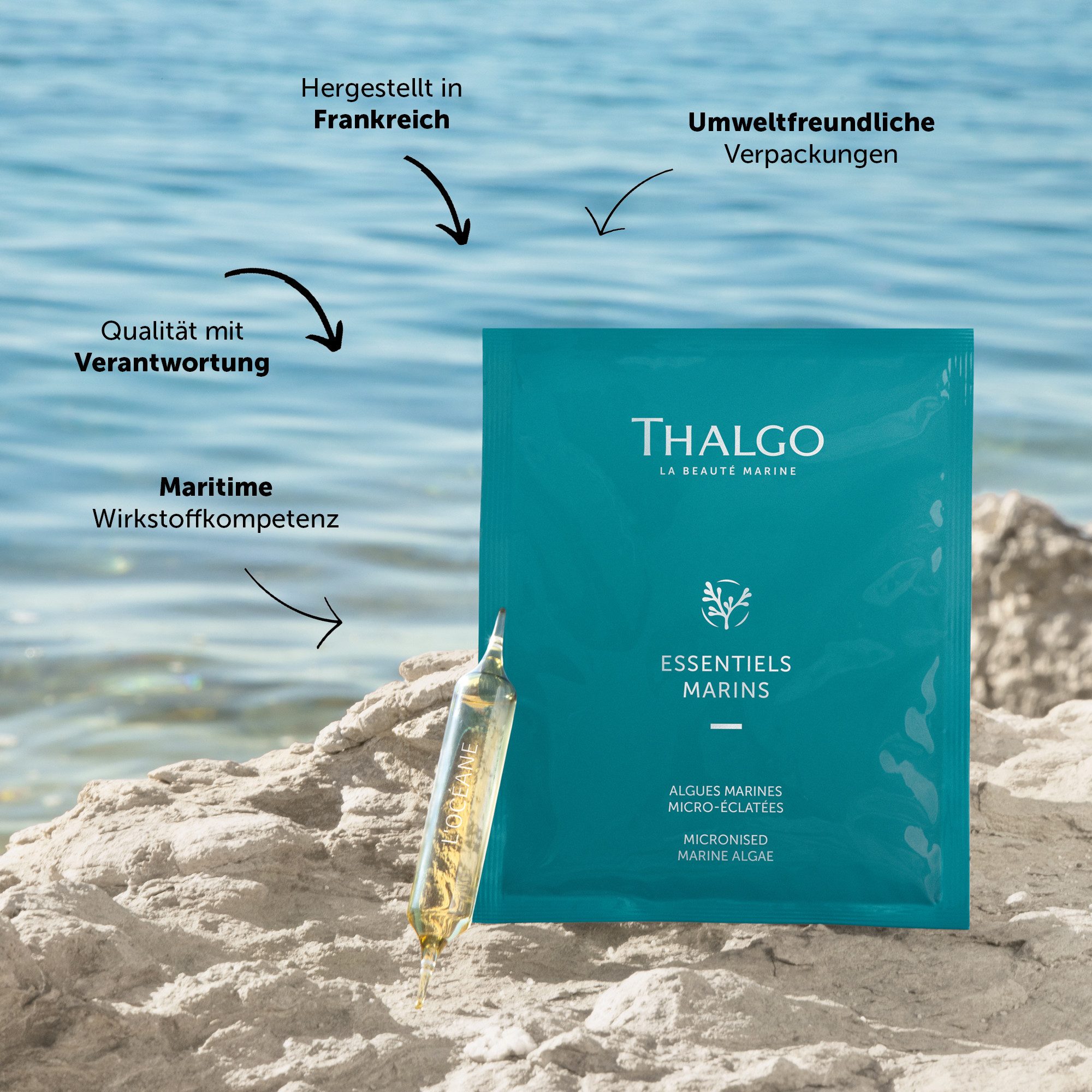 THALGO Tagescreme Mikropulverisierte Meeresalgen (MMA)