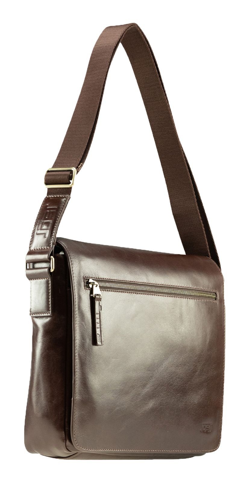 Jost Businesstasche Crossbody Bag, aus echtem Rindsleder