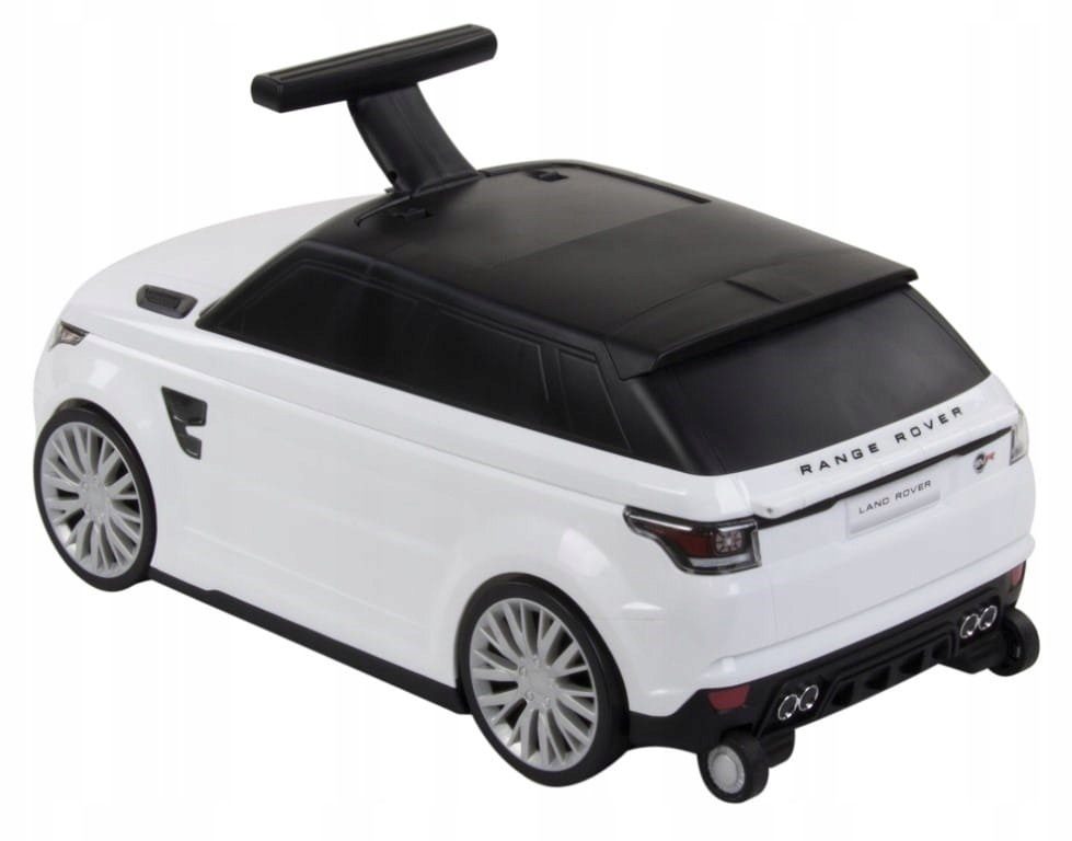COIL Rutscherauto Rutschauto, Kinderkoffer, Koffer, Land Rover, Reisekoffer, ab 2 Jahren