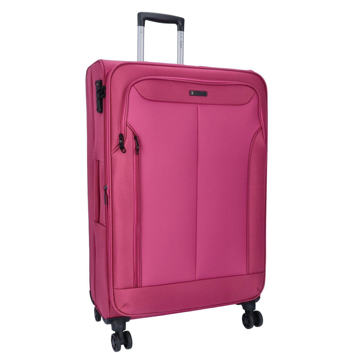 TheTrueC Koffer TheTrueC 4 Rollen Koffer Superlight 77cm Kopenhagen berry, günstig online kaufen