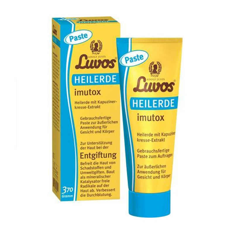 Heilerde-Gesellschaft Luvos Just GmbH & Co. KG Gesichtsmaske LUVOS Heilerde imutox Paste, 370 g