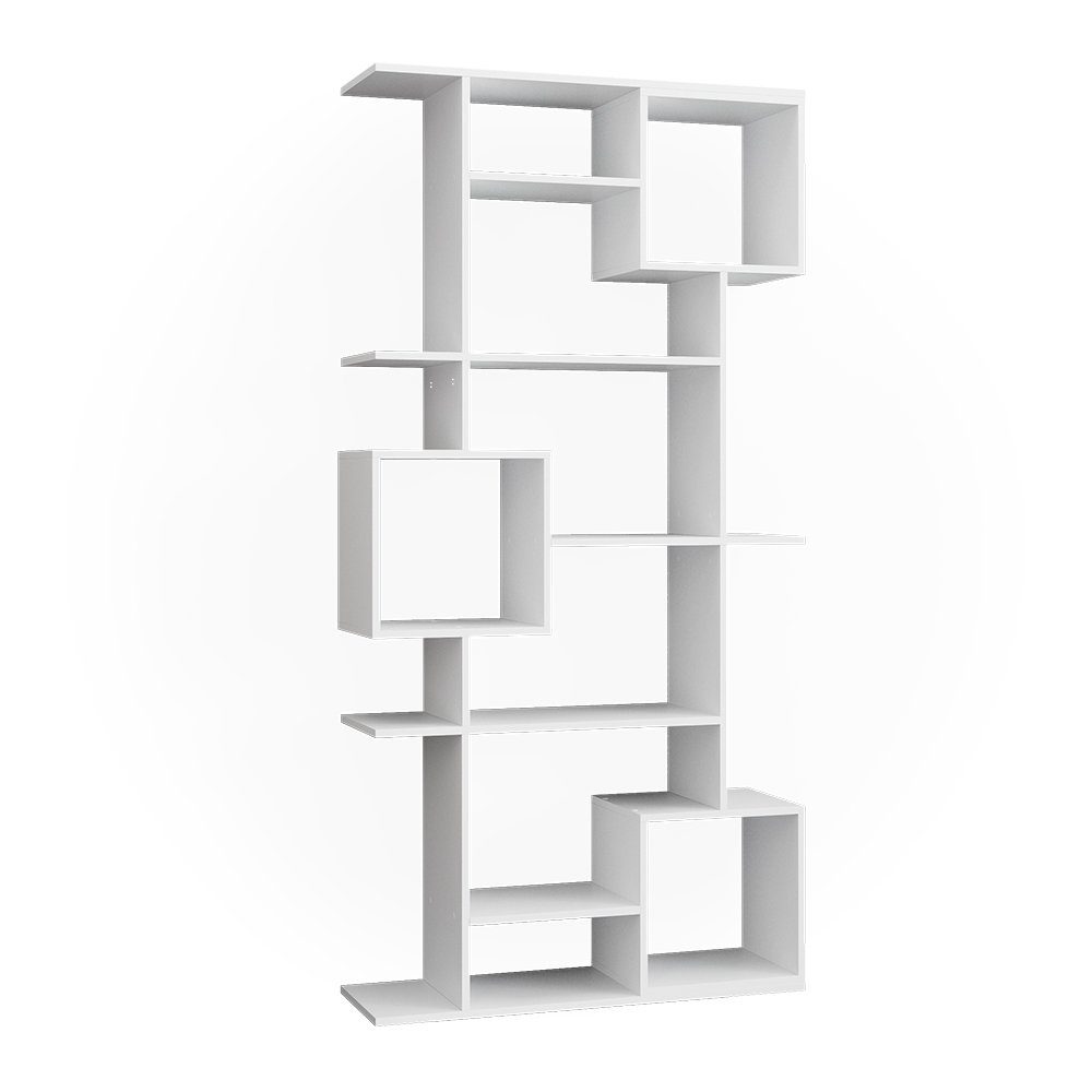 Raumteiler Cube, Weiß, 92 x 187.7 cm