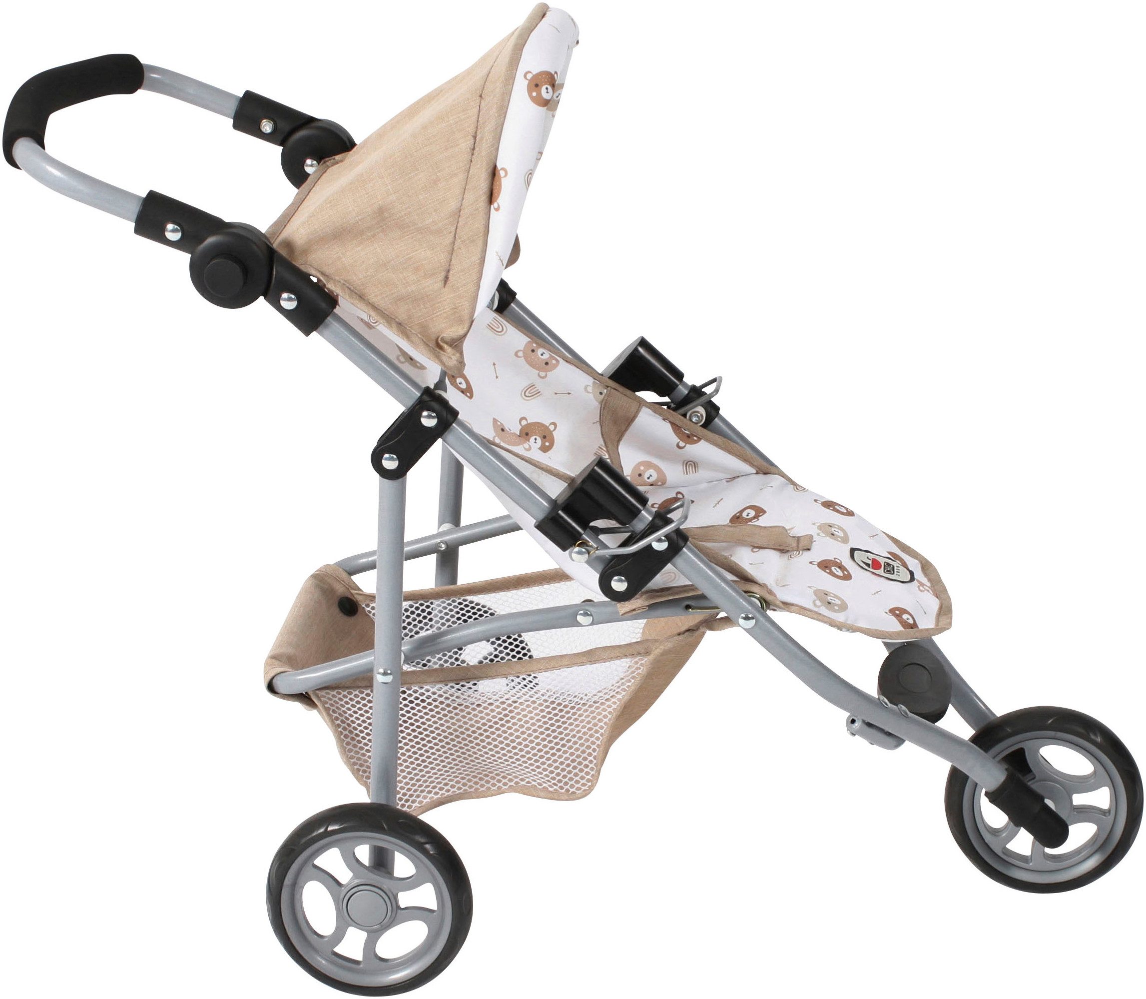 CHIC2000 Puppenbuggy Jogging-Buggy Lola, Bärchen, mit günstig online kaufen