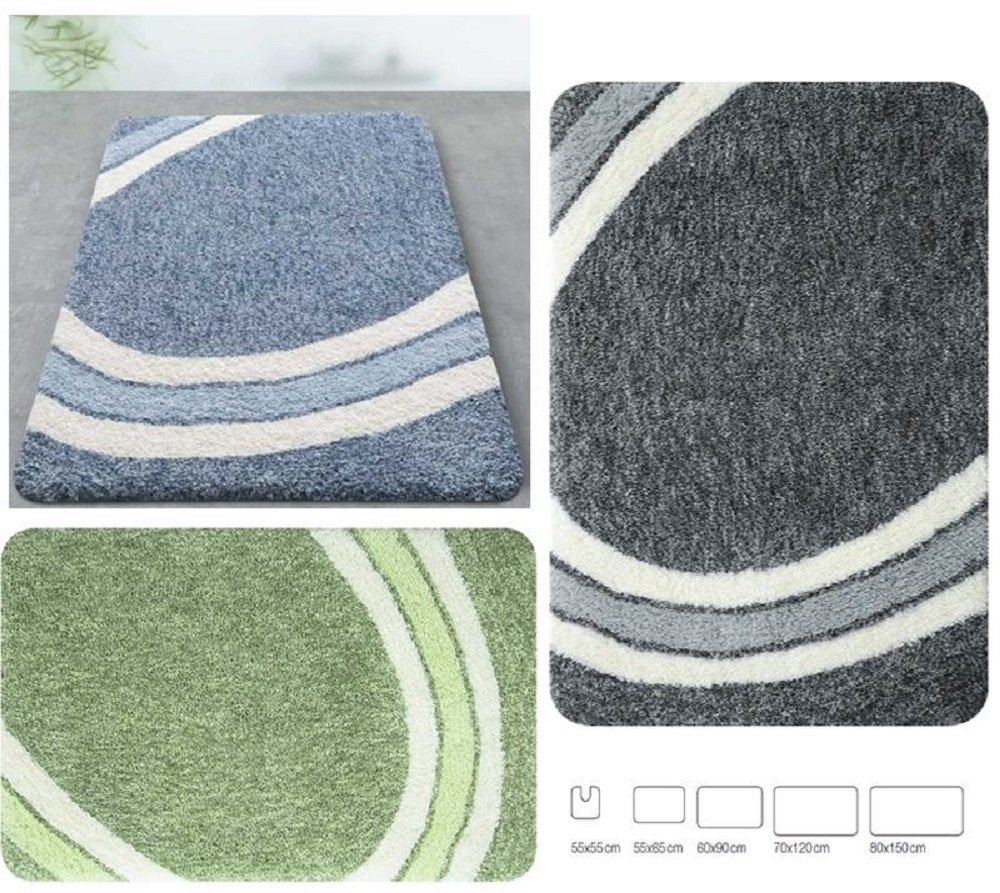spirella Badematte CURVE, Höhe 30 mm, günstig online kaufen