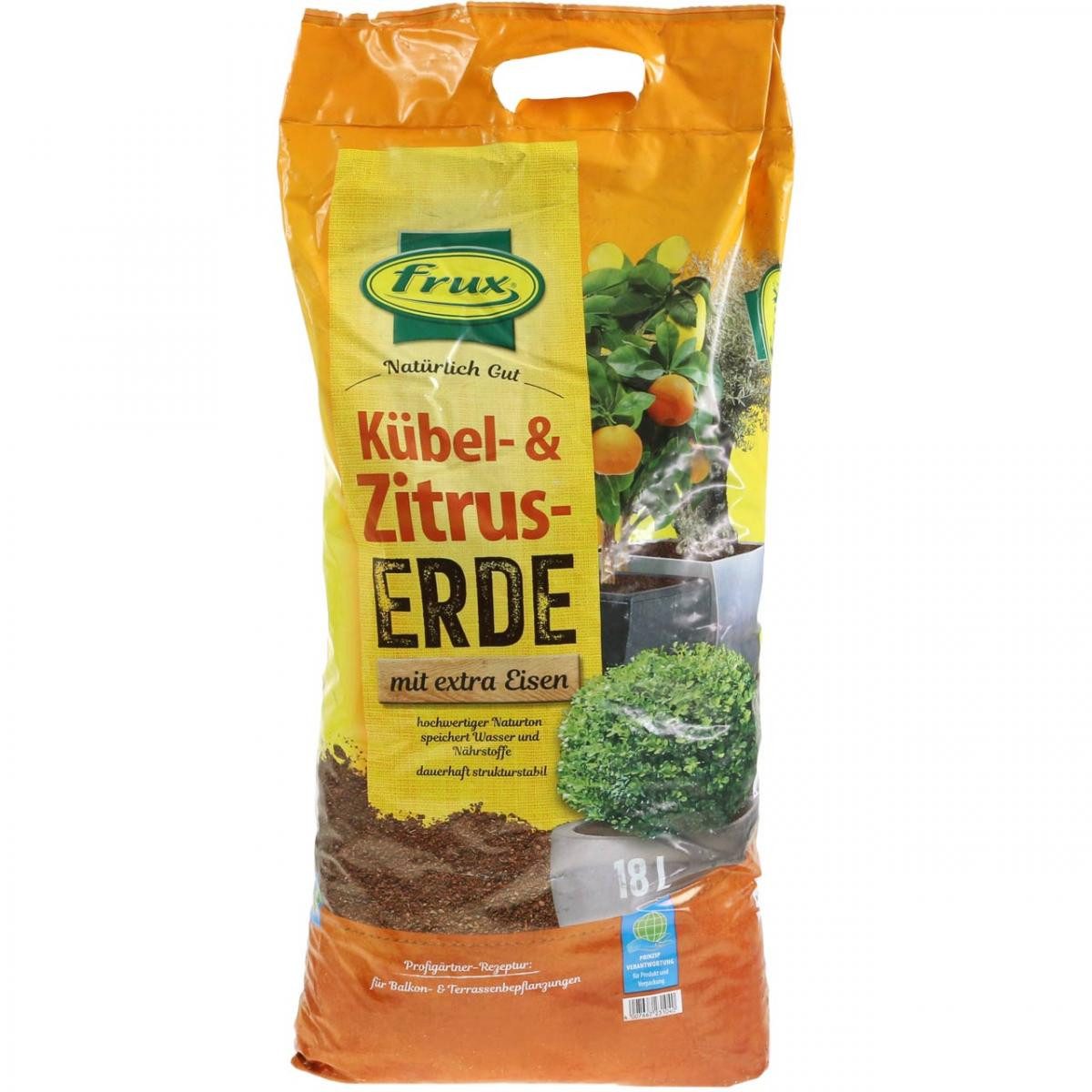 frux® Blumenerde FRUX Kübel- und Zitruspflanzenerde günstig online kaufen
