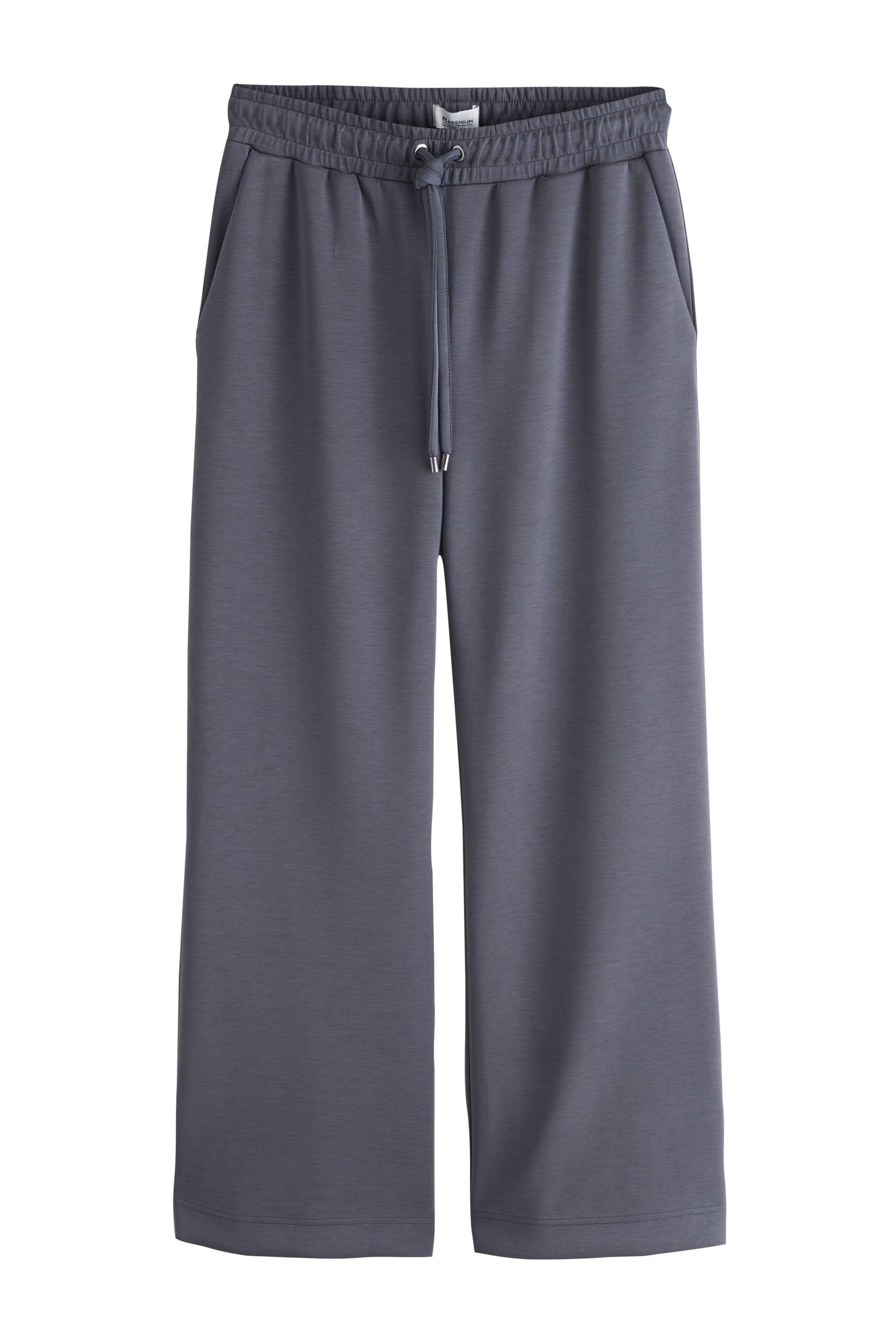 Jogginghose N. Premium Jogginghose mit weitem Bein