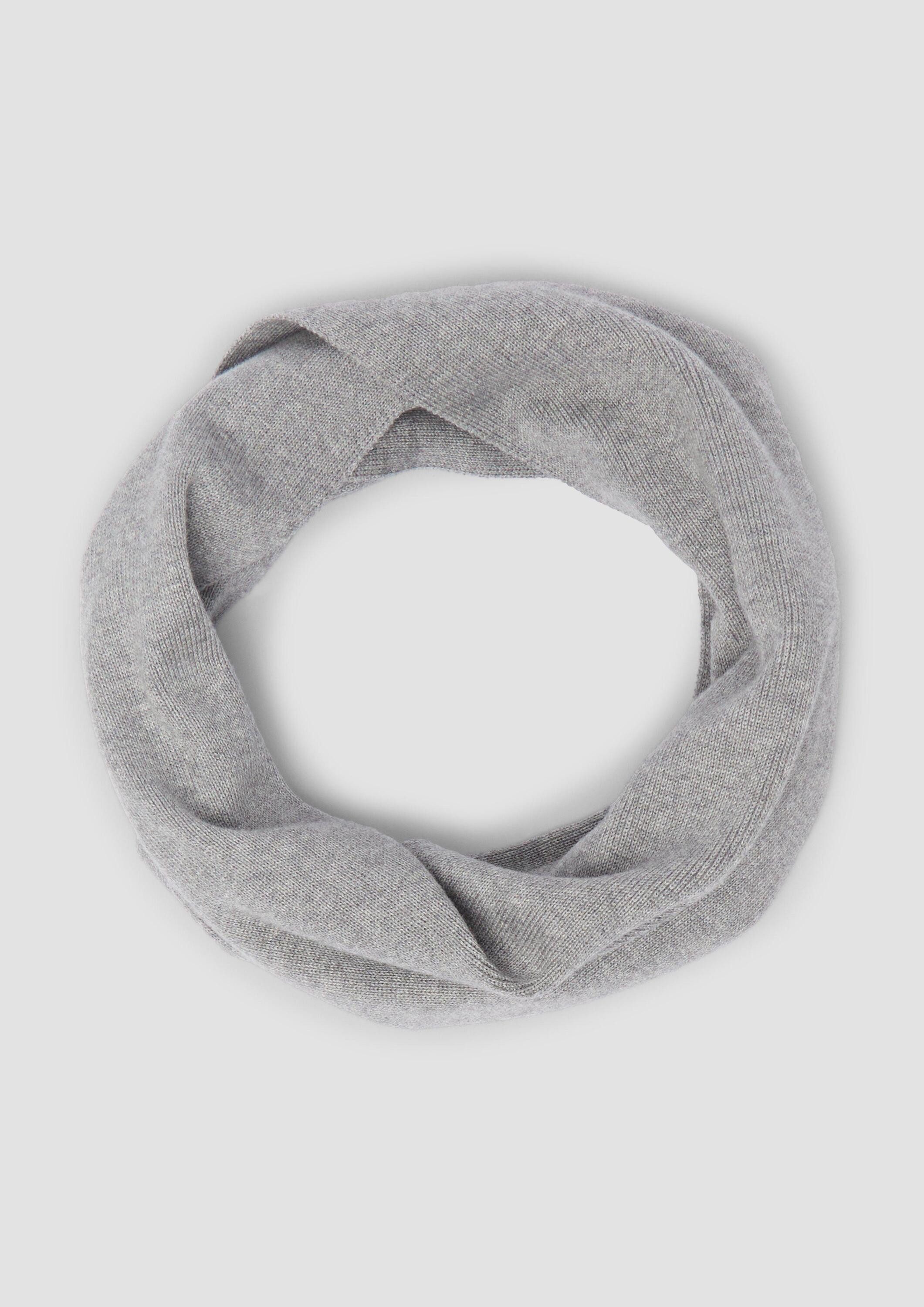 Loop Snood Loopschal aus Baumwollmix