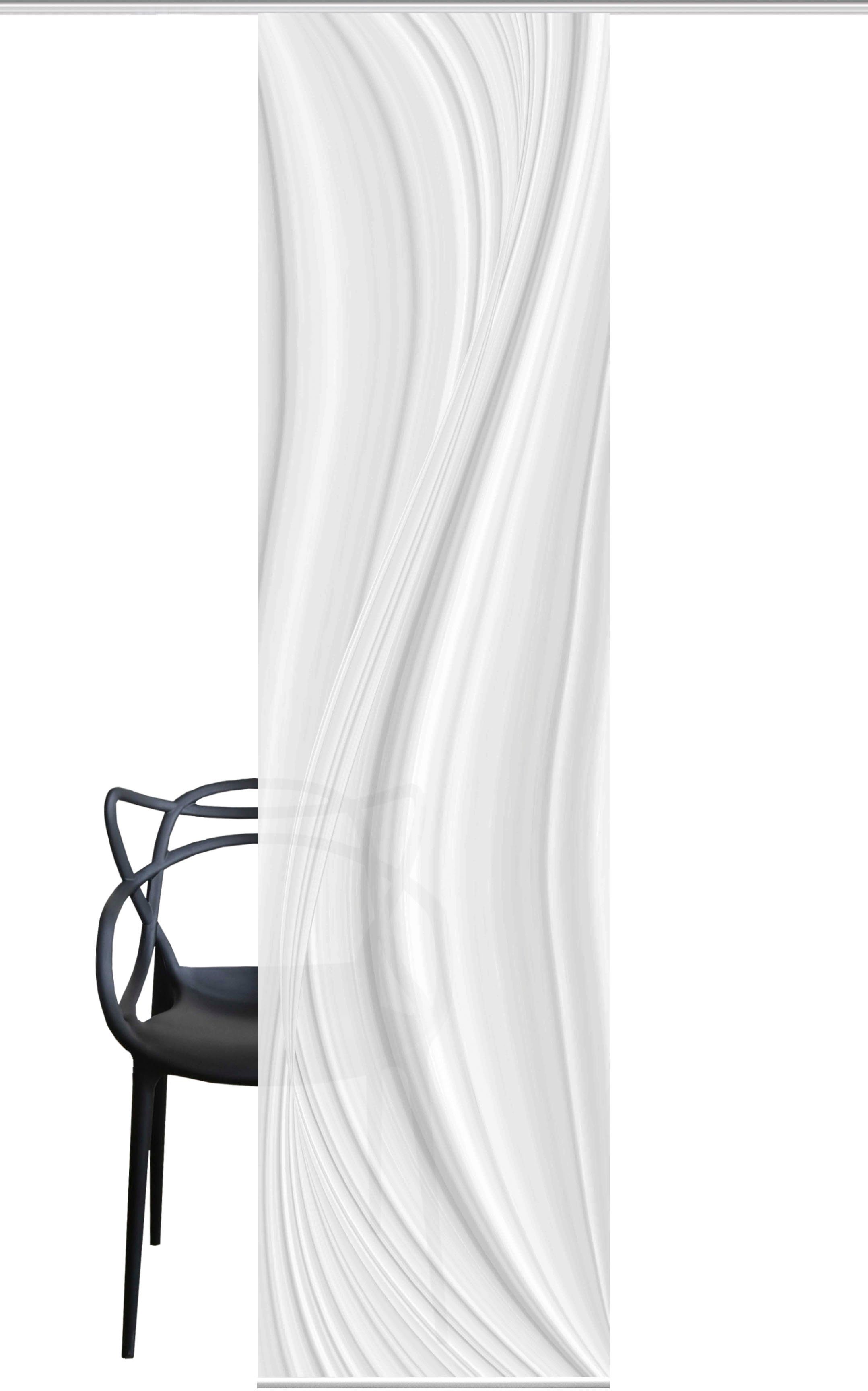 HOME WOHNIDEEN Schiebegardine LAURINA (1 St), Paneelwagen, blickdicht, Schi günstig online kaufen