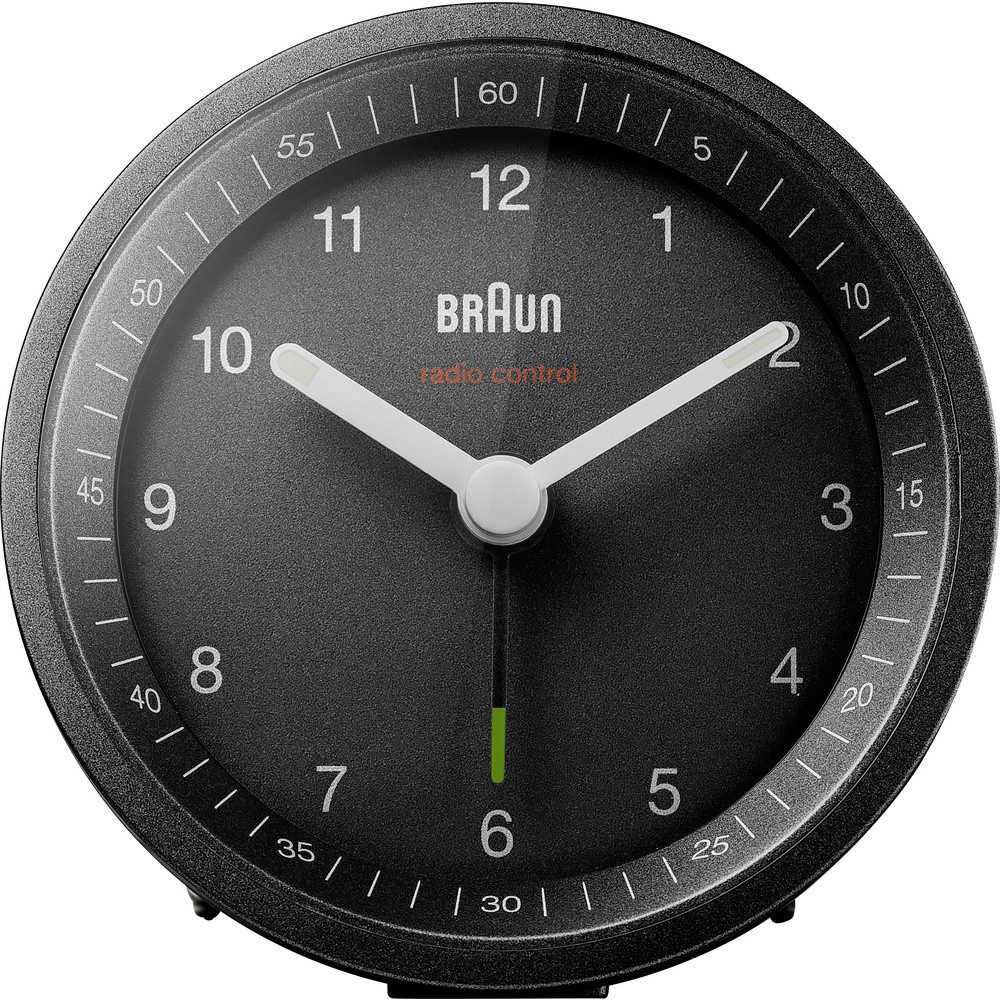 Braun Wecker Braun BC07-DCF Wecker Schwarz Alarmzeiten 1 1 Timerzeit günstig online kaufen