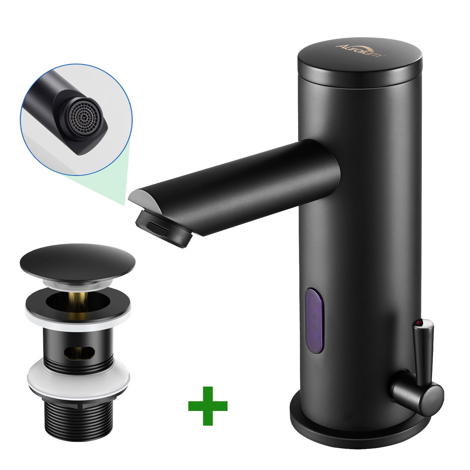 Auralum Max Waschtischarmatur Infrarot Sensor Wasserhahn günstig online kaufen