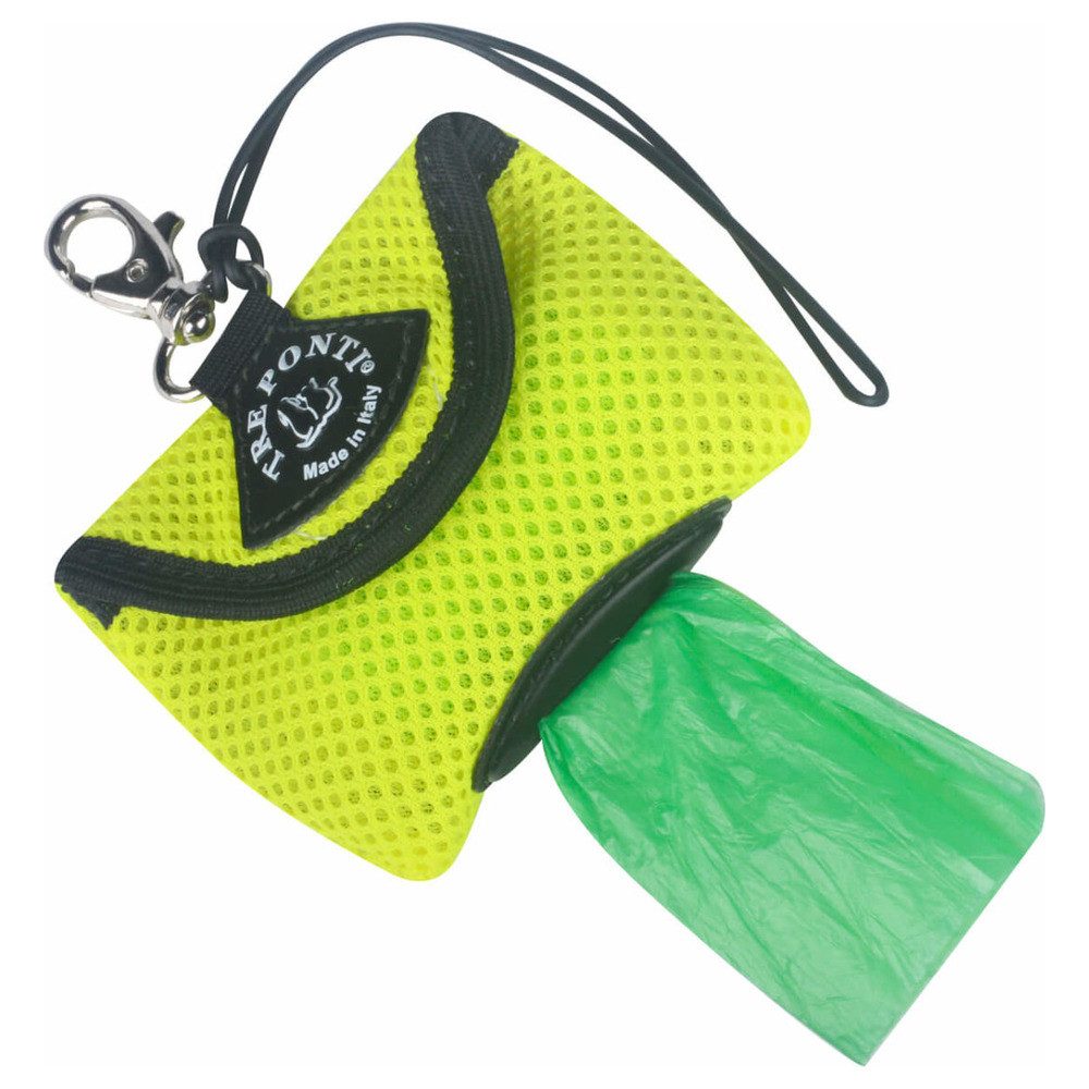 Tre Ponti Hundekotbeutel Hygienic Bag Hundekotbeutel-Spender neon-gelb