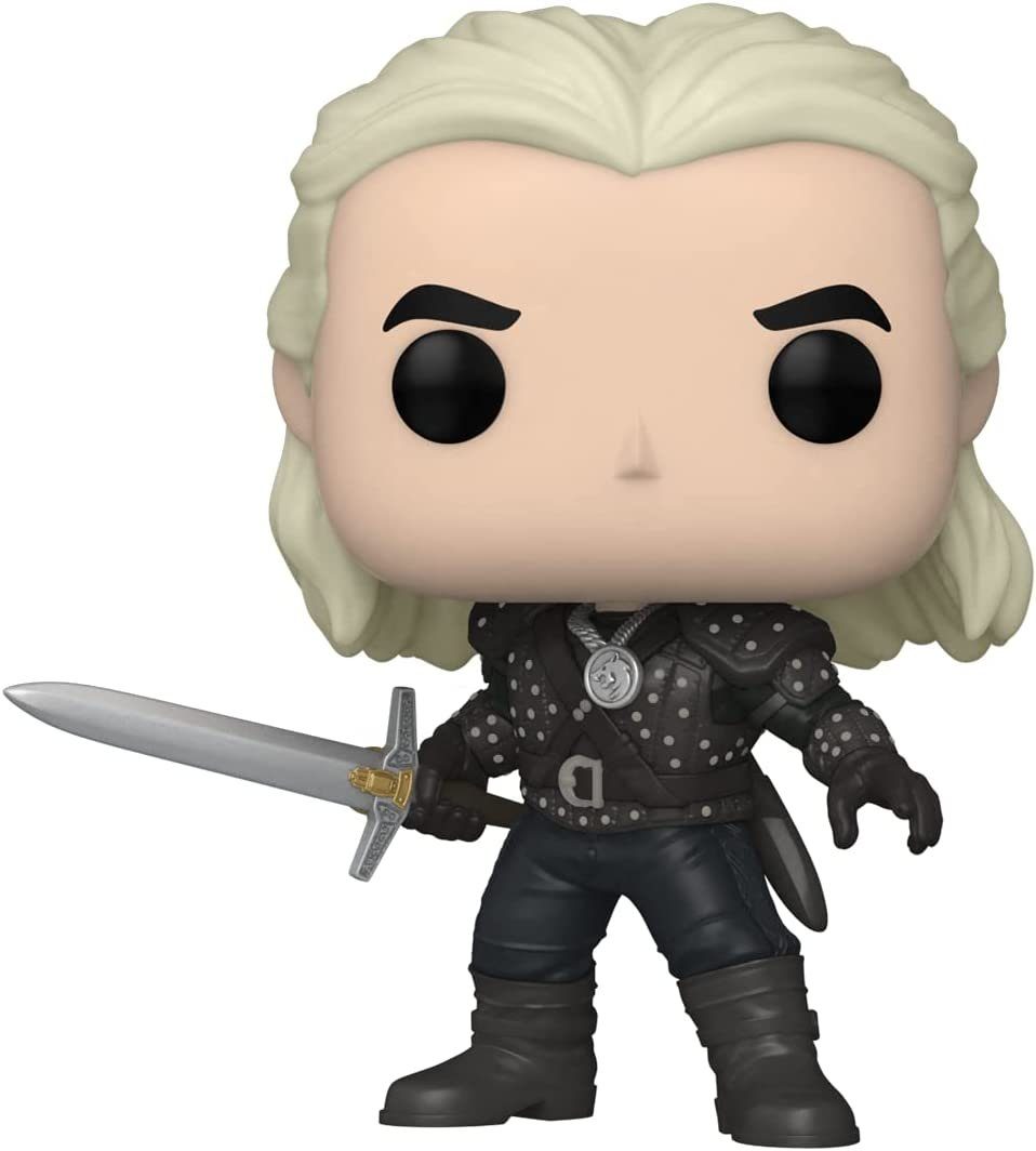 Funko Merchandise-Figur Funko POP! Figur), Geralt Riva TV von (Eine The Geralt Figur Witcher Variant, mit von Netflix, Chase POP Figur