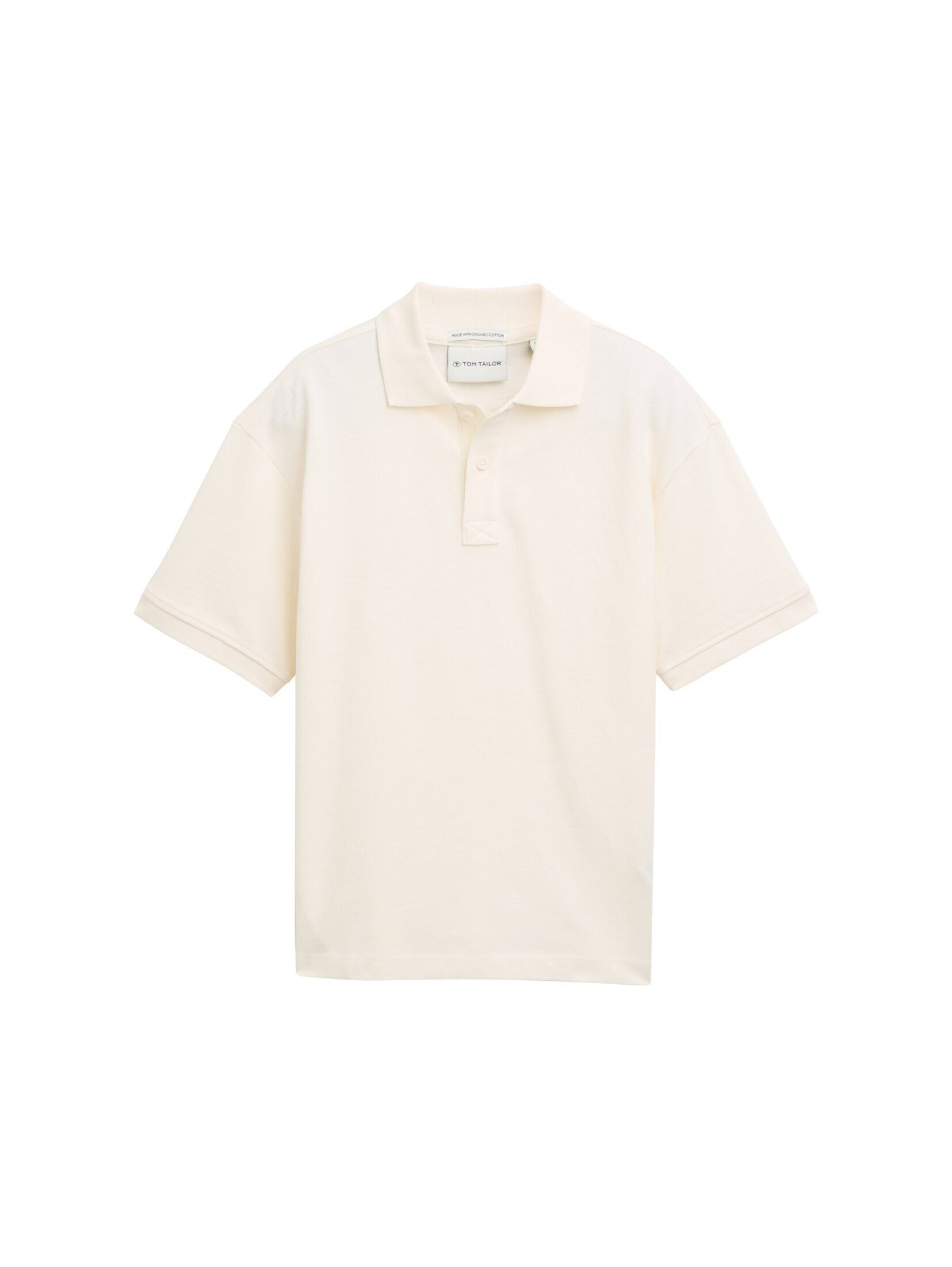 TOM TAILOR Poloshirt Oversize Piqué Poloshirt günstig online kaufen