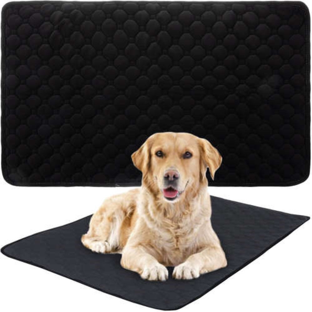 Hundetoilette Hunde Saugmatte 50x70cm - Hygienisch, Wiederverwendbar, Saugfähig