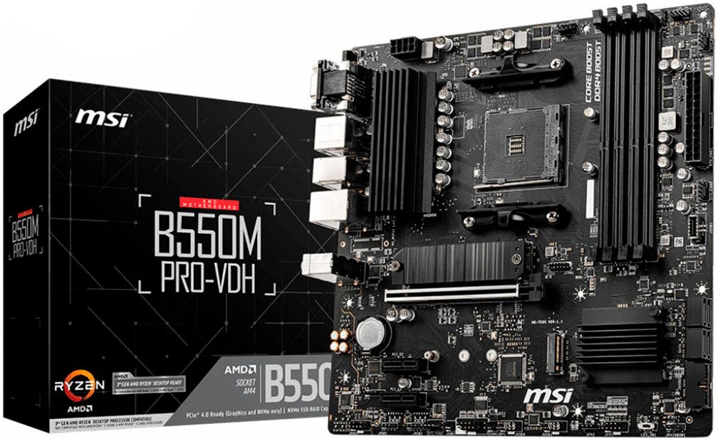 B550M PRO-VDH Mainboard