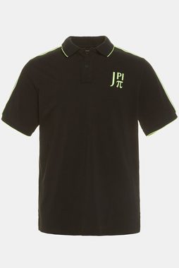 JP1880 Poloshirt Poloshirt Neon-Kontraste Halbarm Piqué